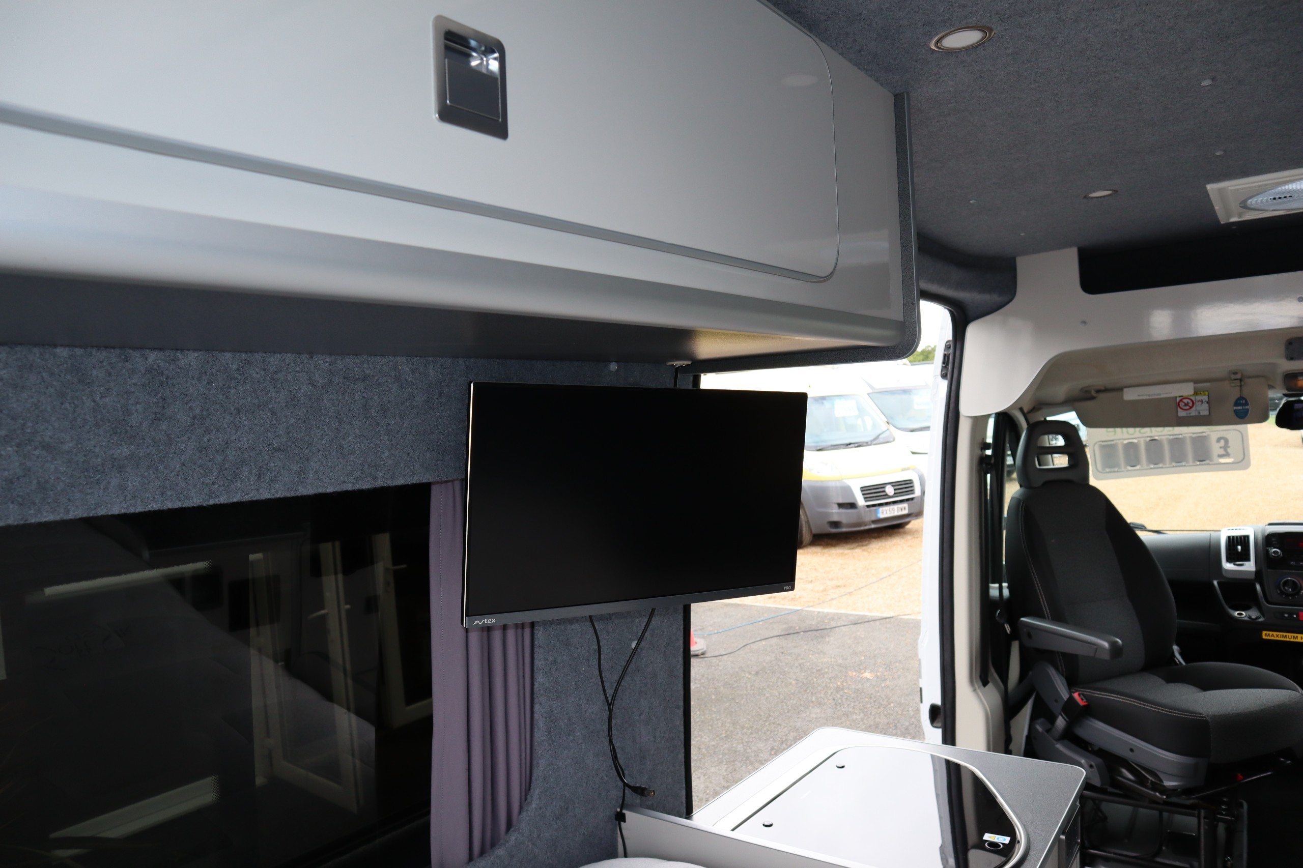 2017 Fiat Ducato Auto Seeker, , 2 Belts, Fixed Rear bed, MOT, 12 Months Warranty, Habitation Service