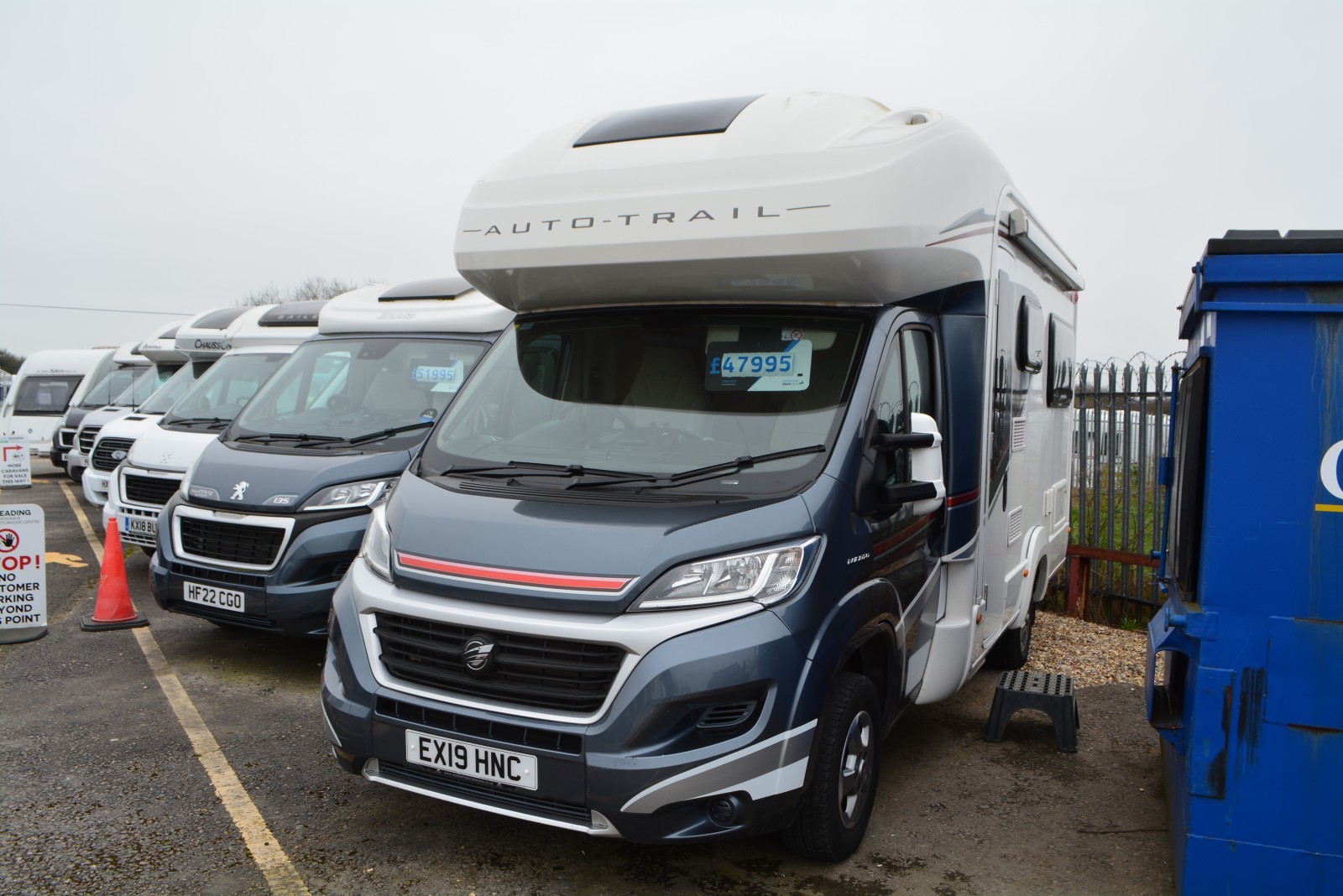 2019 Auto-Trail Used Auto Trail Imala 625 2019 Um193