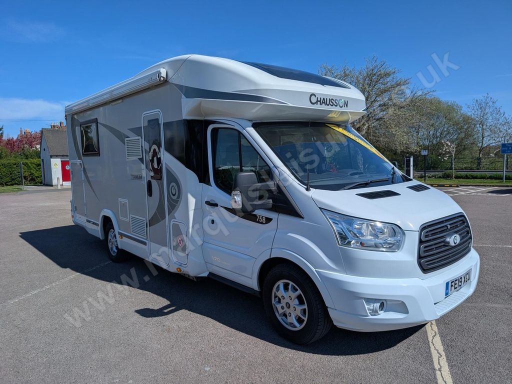 2019 Chausson TITANIUM 758 - Exterior - Front