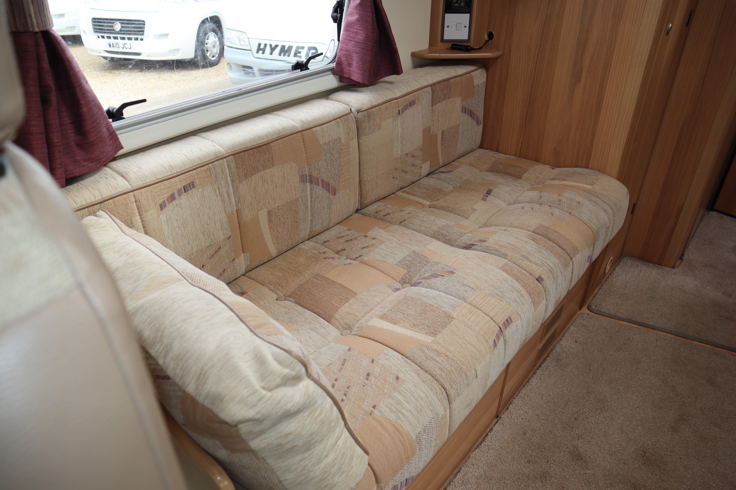 2013 Bailey Approach 620 SE Peugeot Boxer, , 2 Belts, Low Mileage, MOT, 12 Months Warranty, Habitation Service