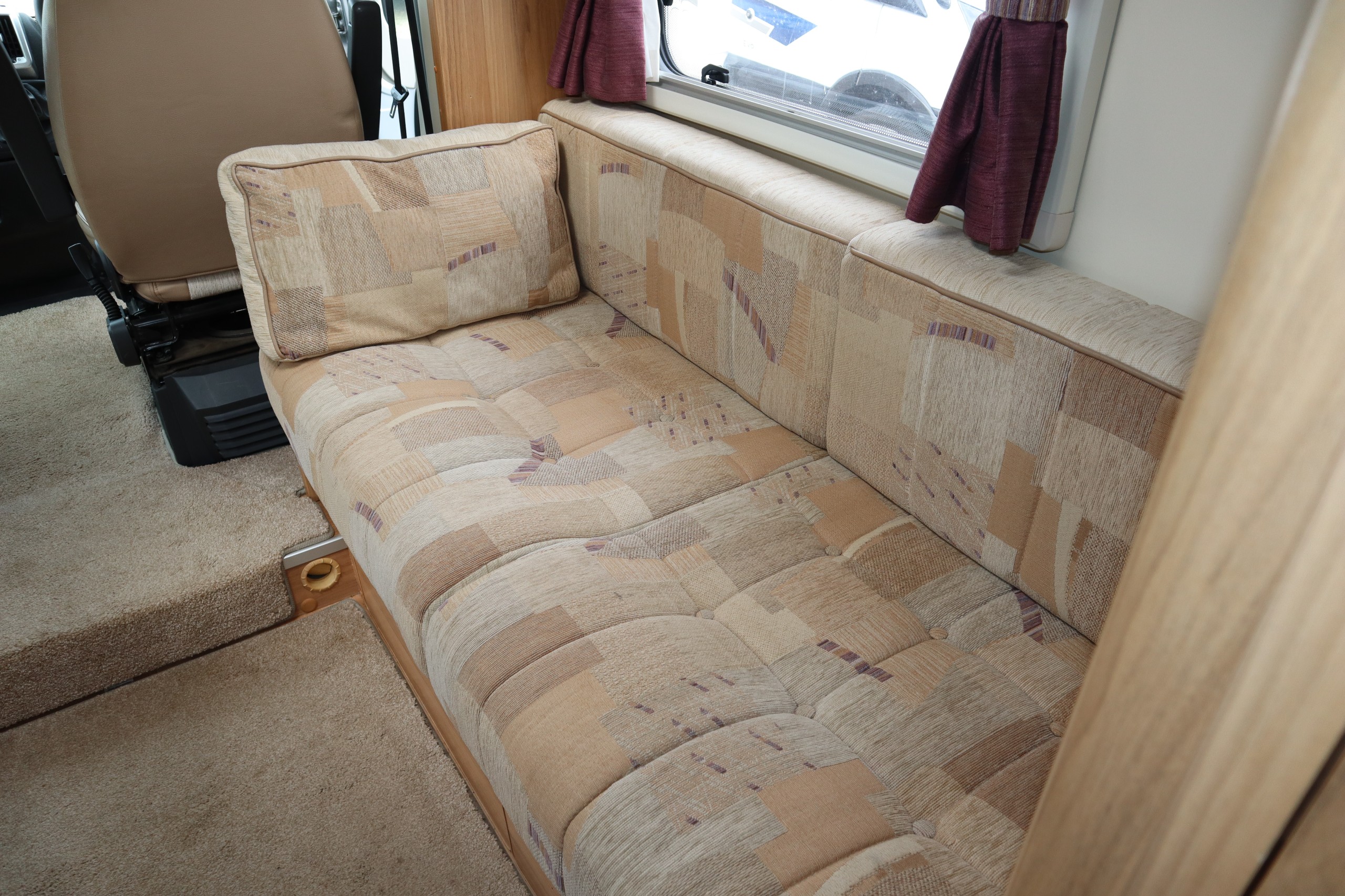 2013 Bailey Approach 620 SE Peugeot Boxer, , 2 Belts, Low Mileage, MOT, 12 Months Warranty, Habitation Service