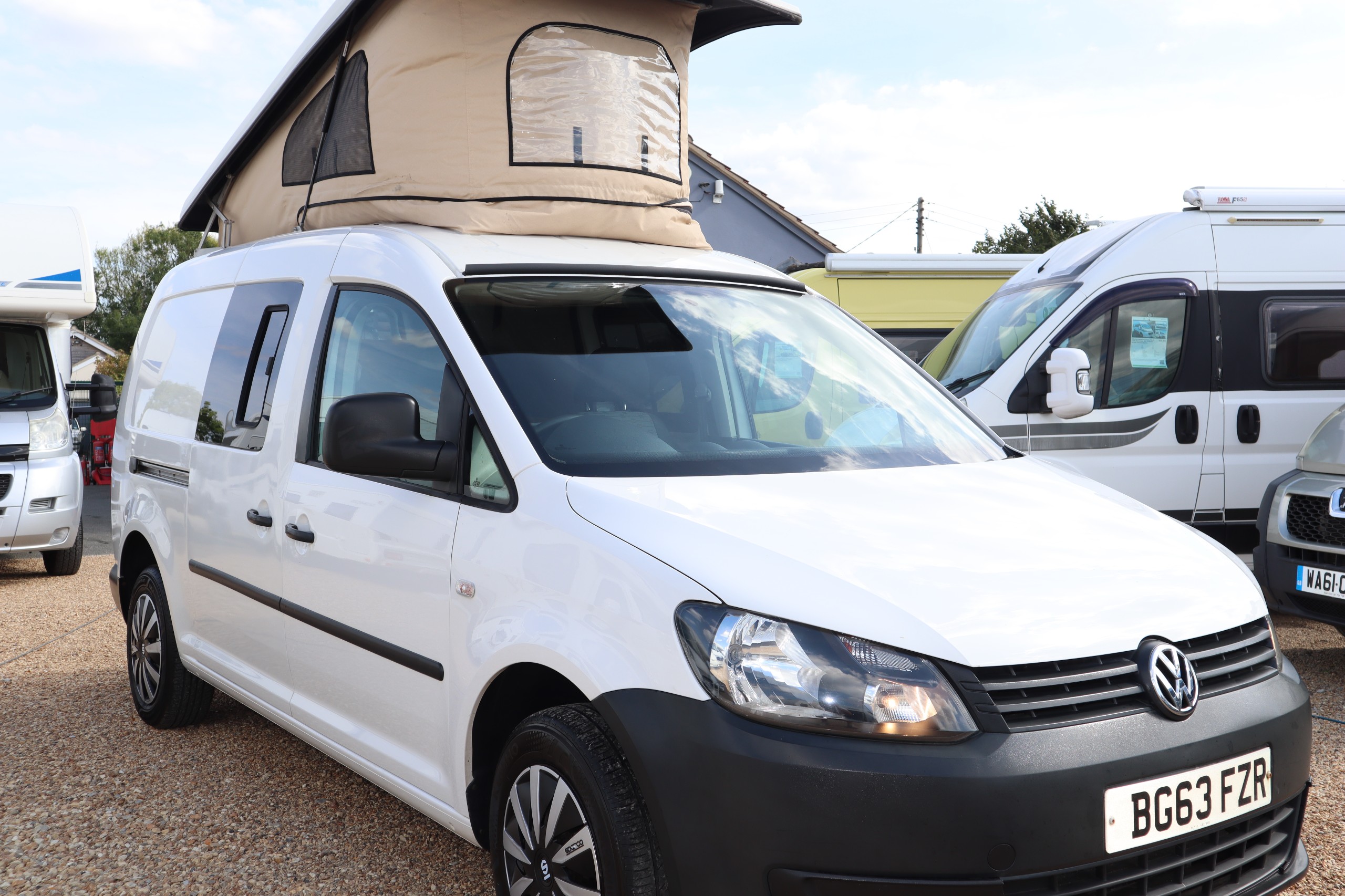 Volkswagen Caddy Maxi
