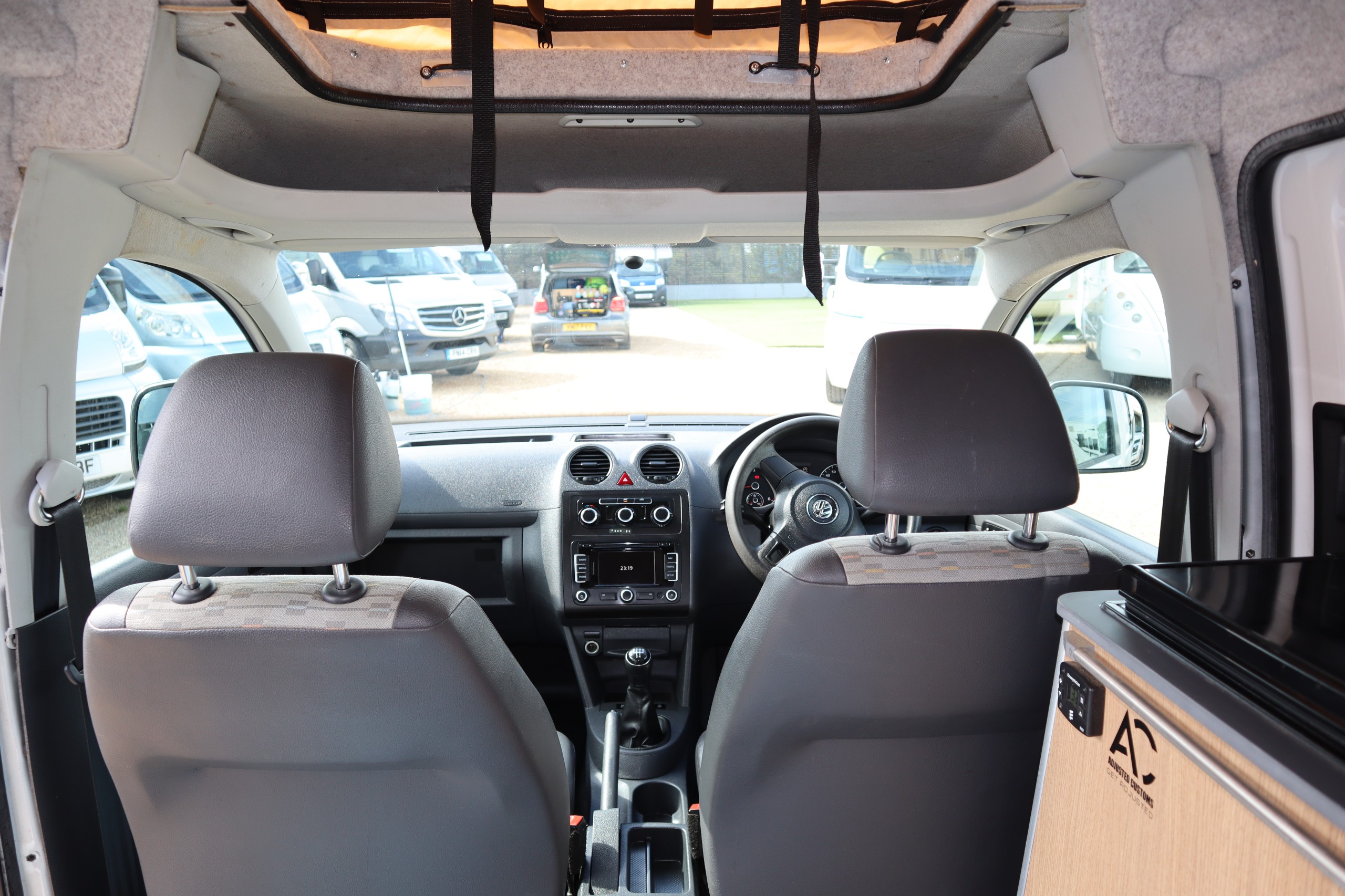 2013 Volkswagen Caddy Maxi VW Caddy Maxi Starline , , 2 Belts, Pop Top, MOT, FSH, 12 Months Warranty, Habitation Service