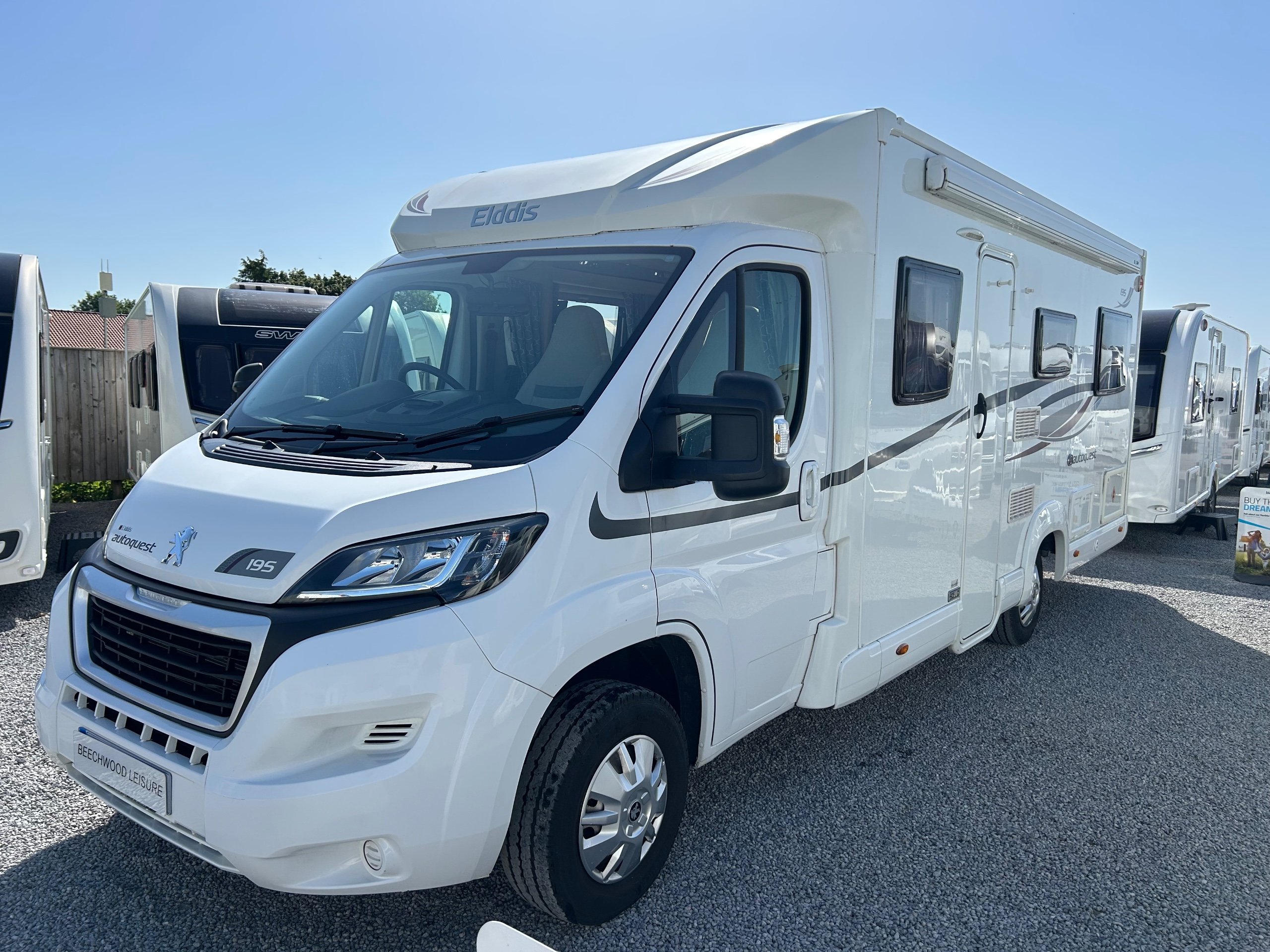 2017 Elddis Autoquest 195 - Exterior - Front