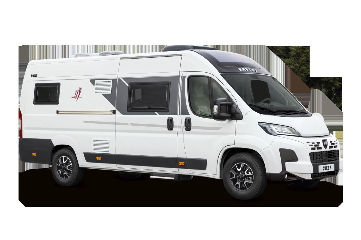 Rapido V68 - Exterior - Front