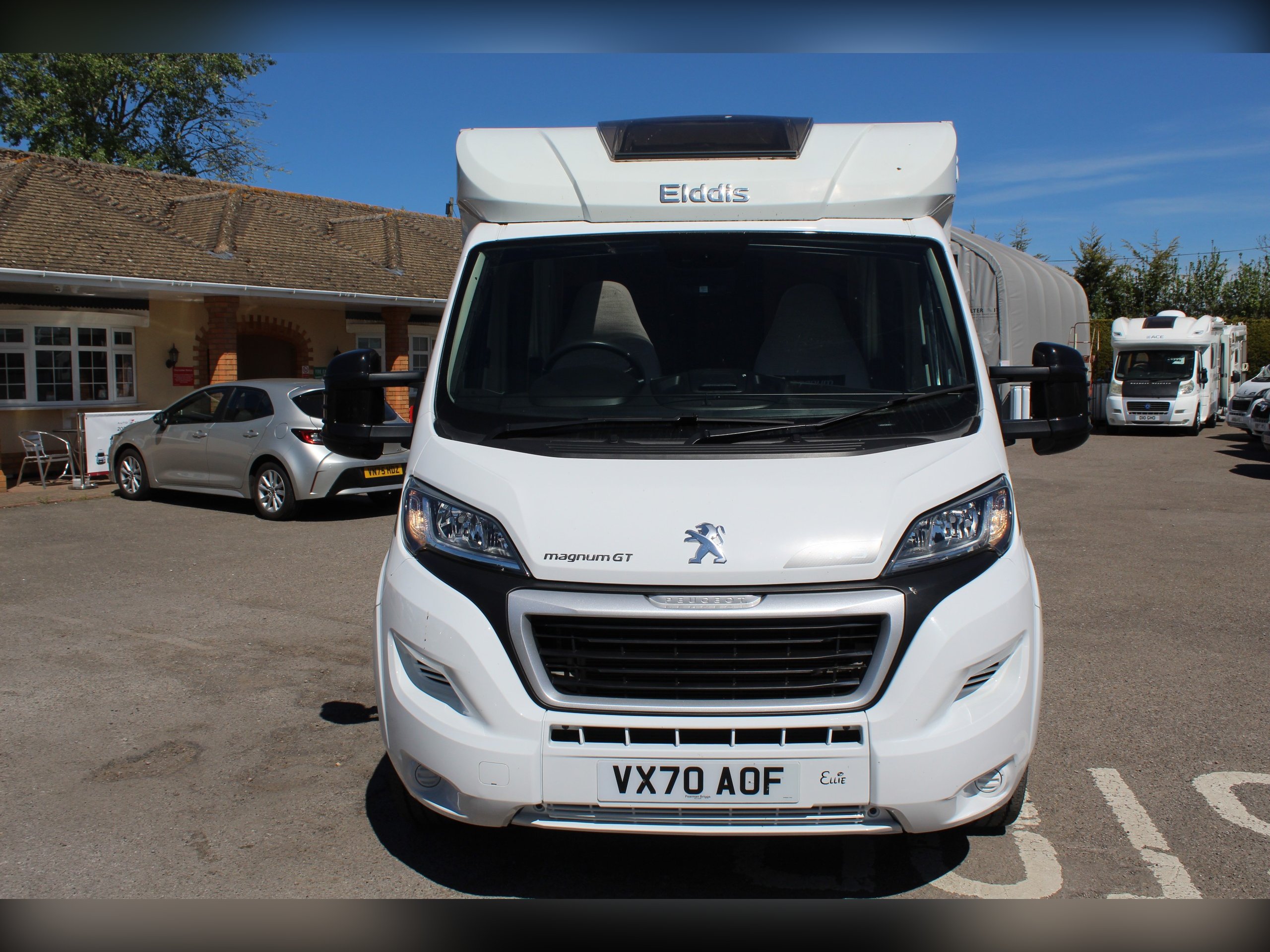 2020 Elddis Autoquest 175 Magnum GT - Exterior - Front