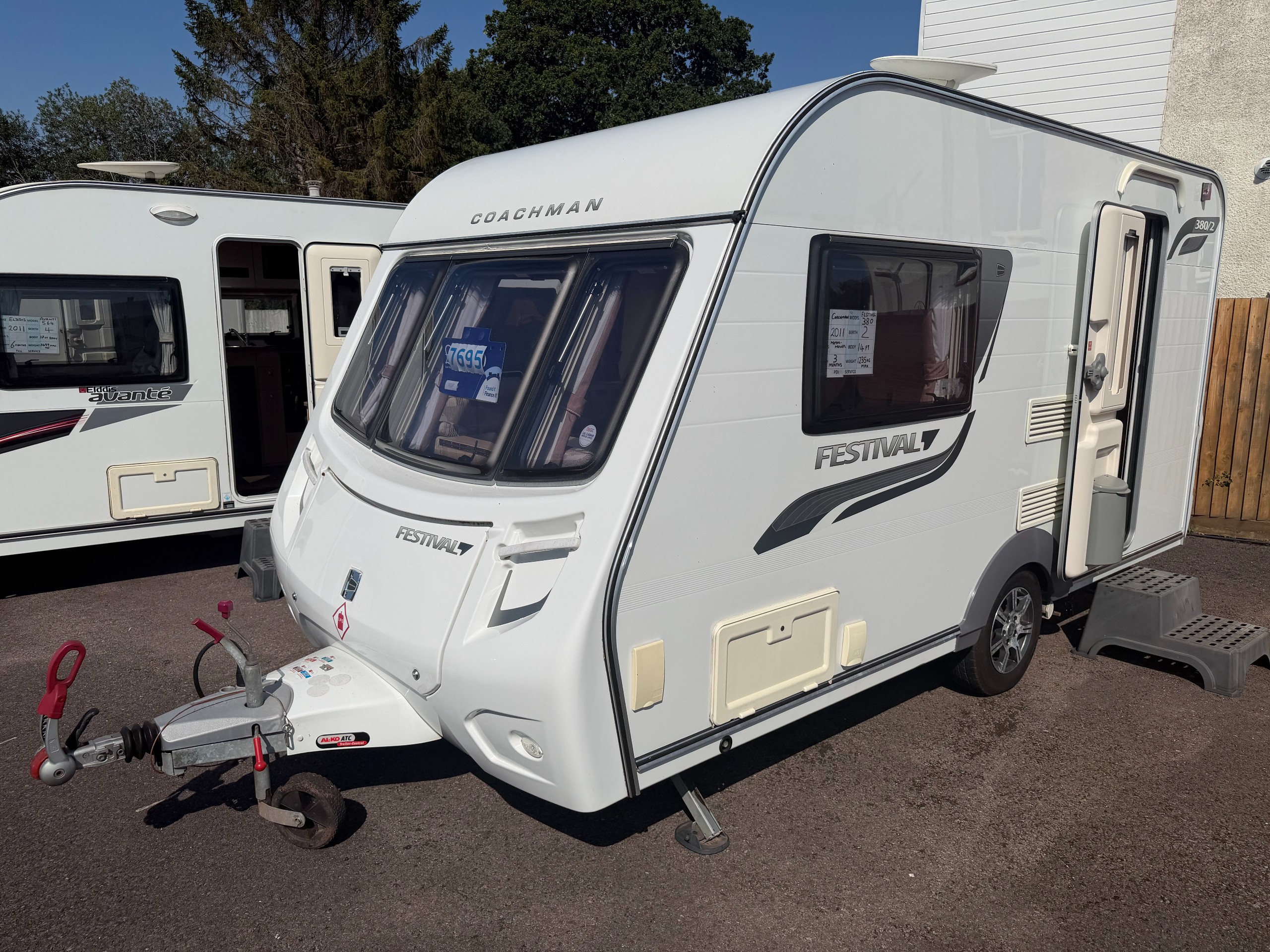 2011 Coachman Festival 380