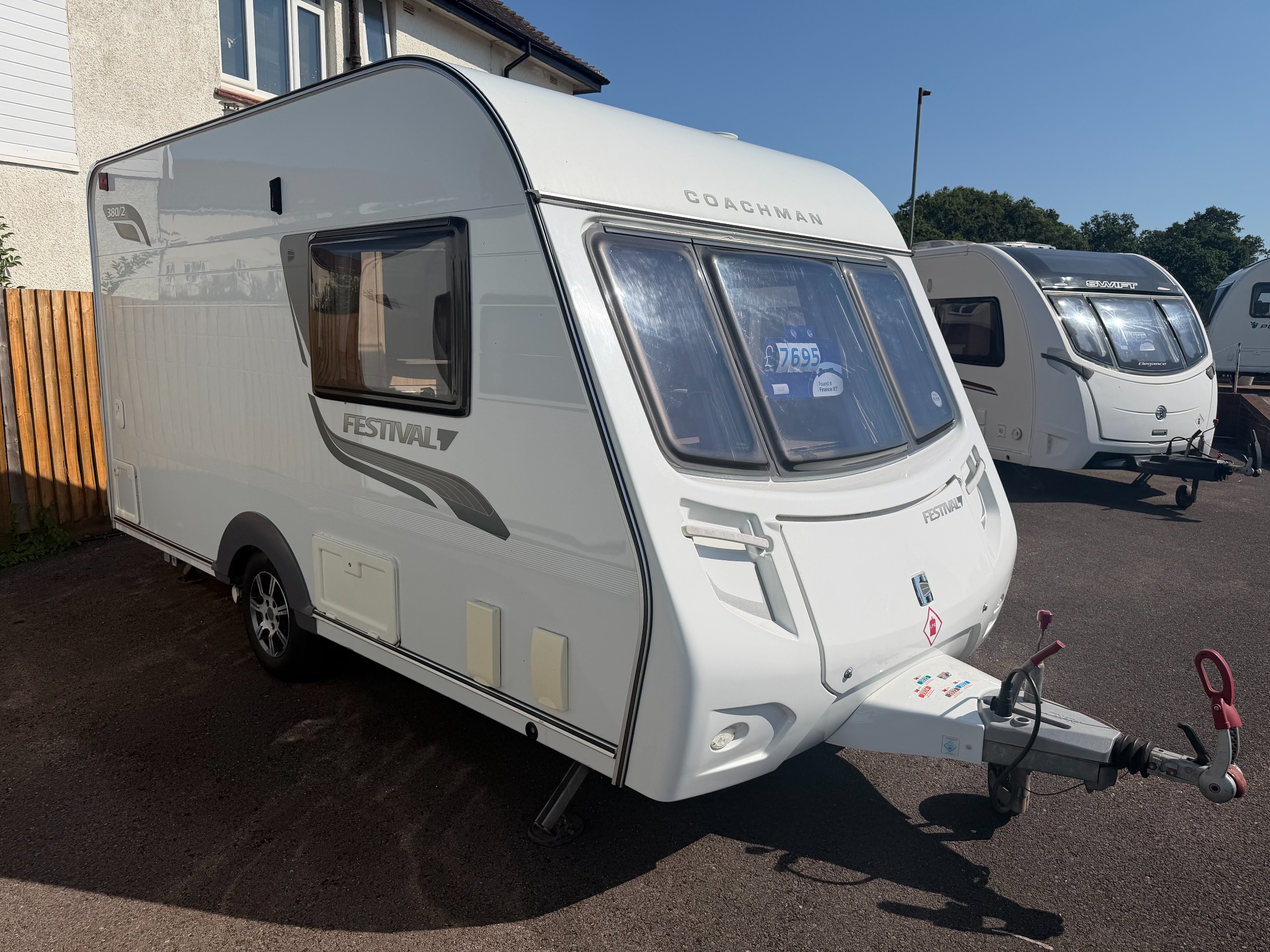 2011 Coachman Festival 380