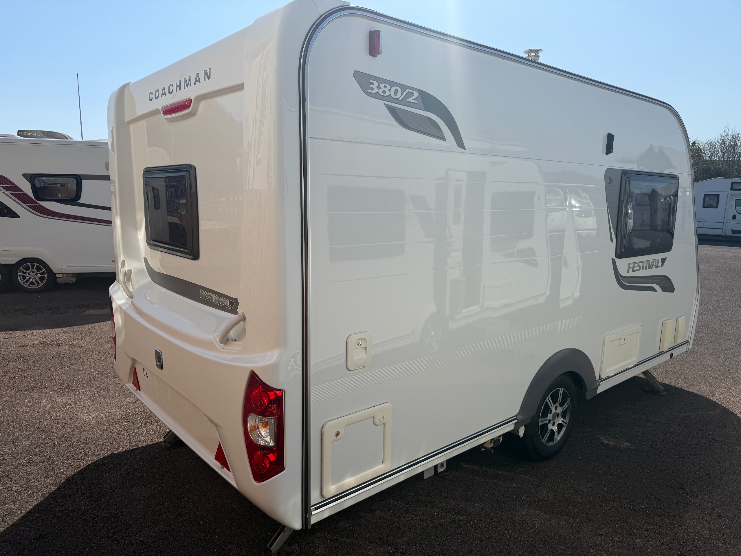 2011 Coachman Festival 380