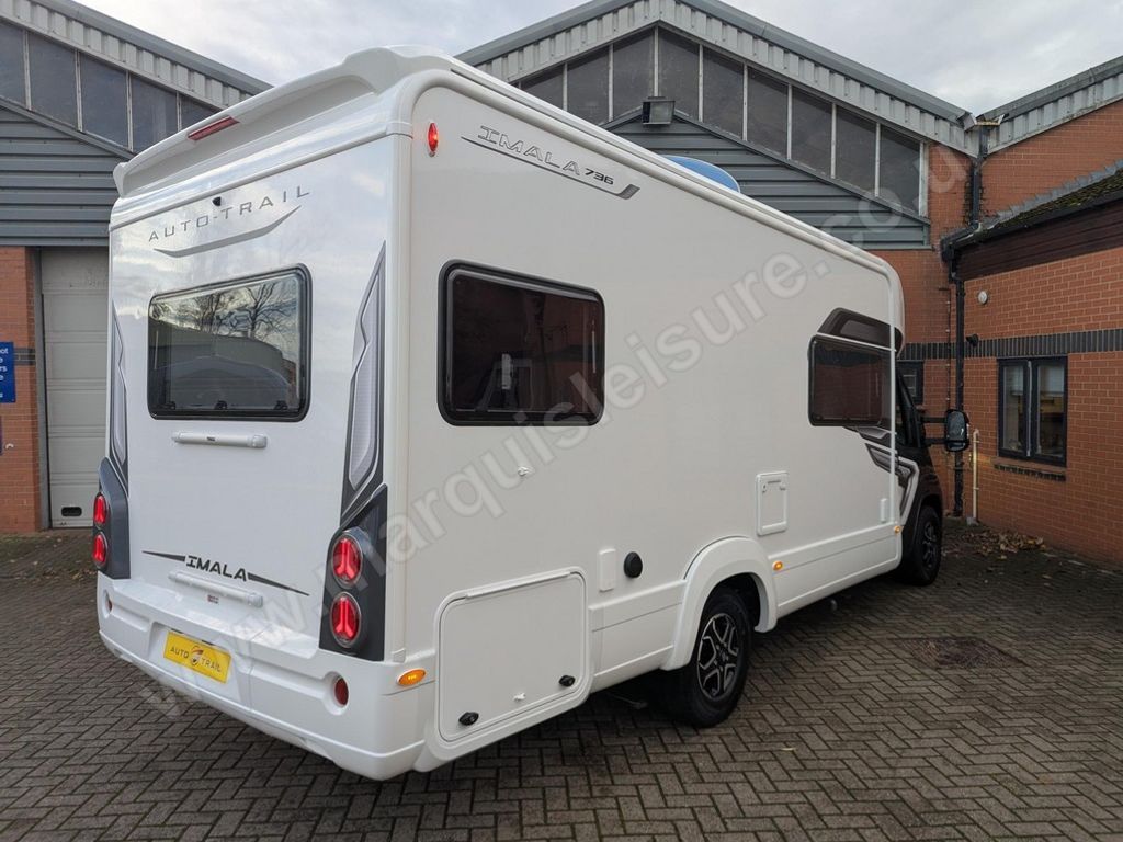 2026 Auto-Trail Imala 736 Automatic 4-Berth with Rear Lounge - Exterior - Front