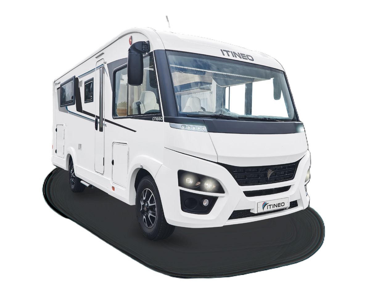 2026 Itineo CM660 Famili 4 Berth Automatic Compact Motorhome - Exterior - Front