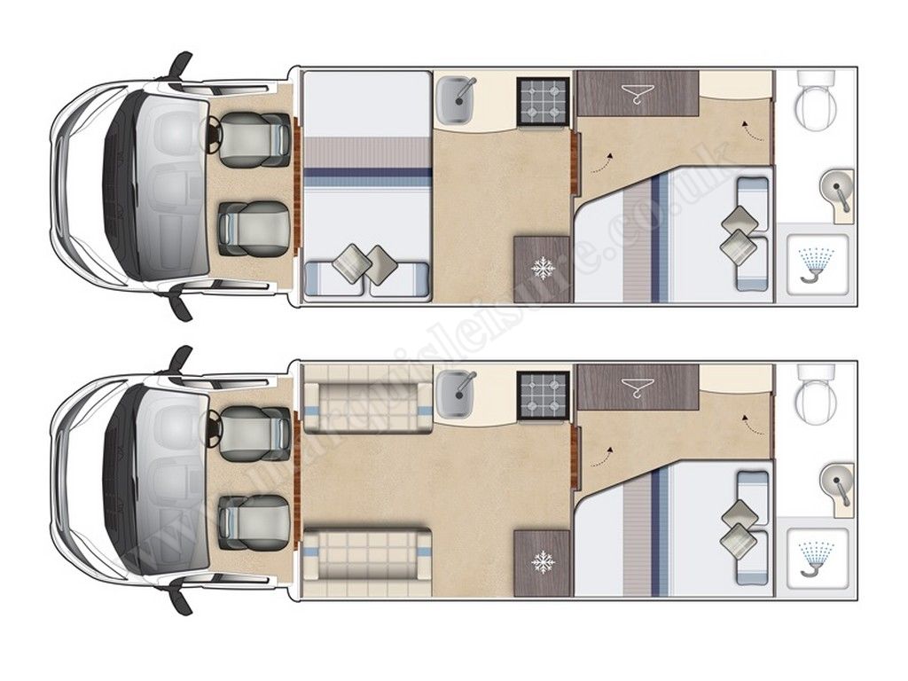 End Washroom floorplan