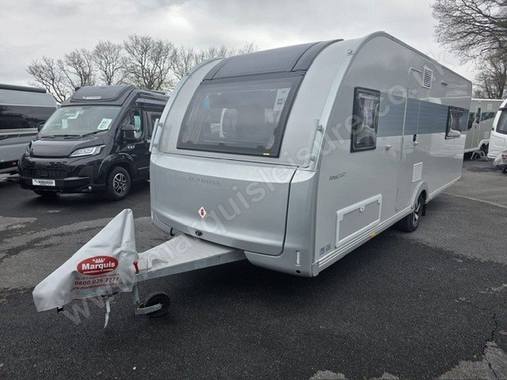 2026 Adria ALTEA DP DART - Exterior - Front