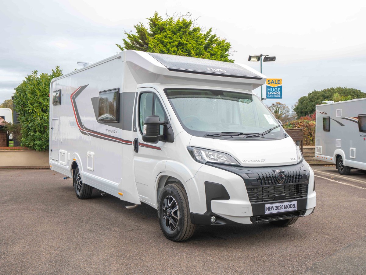 Peugeot Elddis Whirlwind GT 194 140BHP (2024) 4-Berth Motorhome
