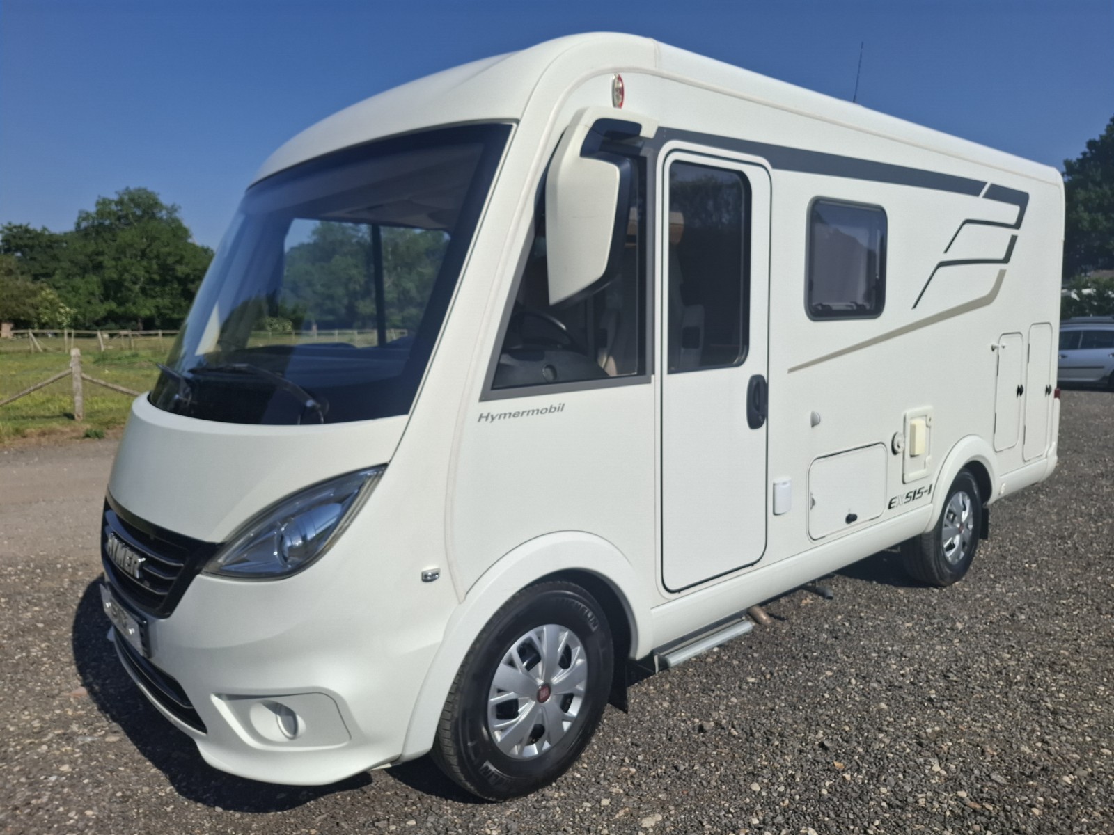 2018 Hymer Exsis 504 - Left Hand Drive
