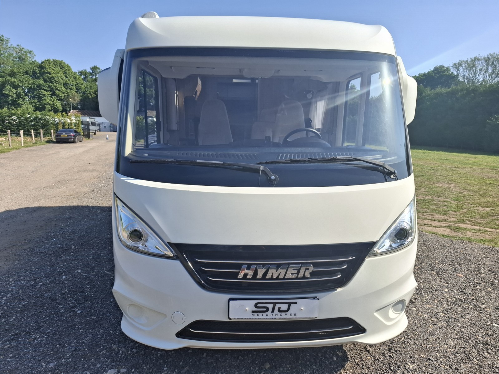 2018 Hymer Exsis 504 - Left Hand Drive