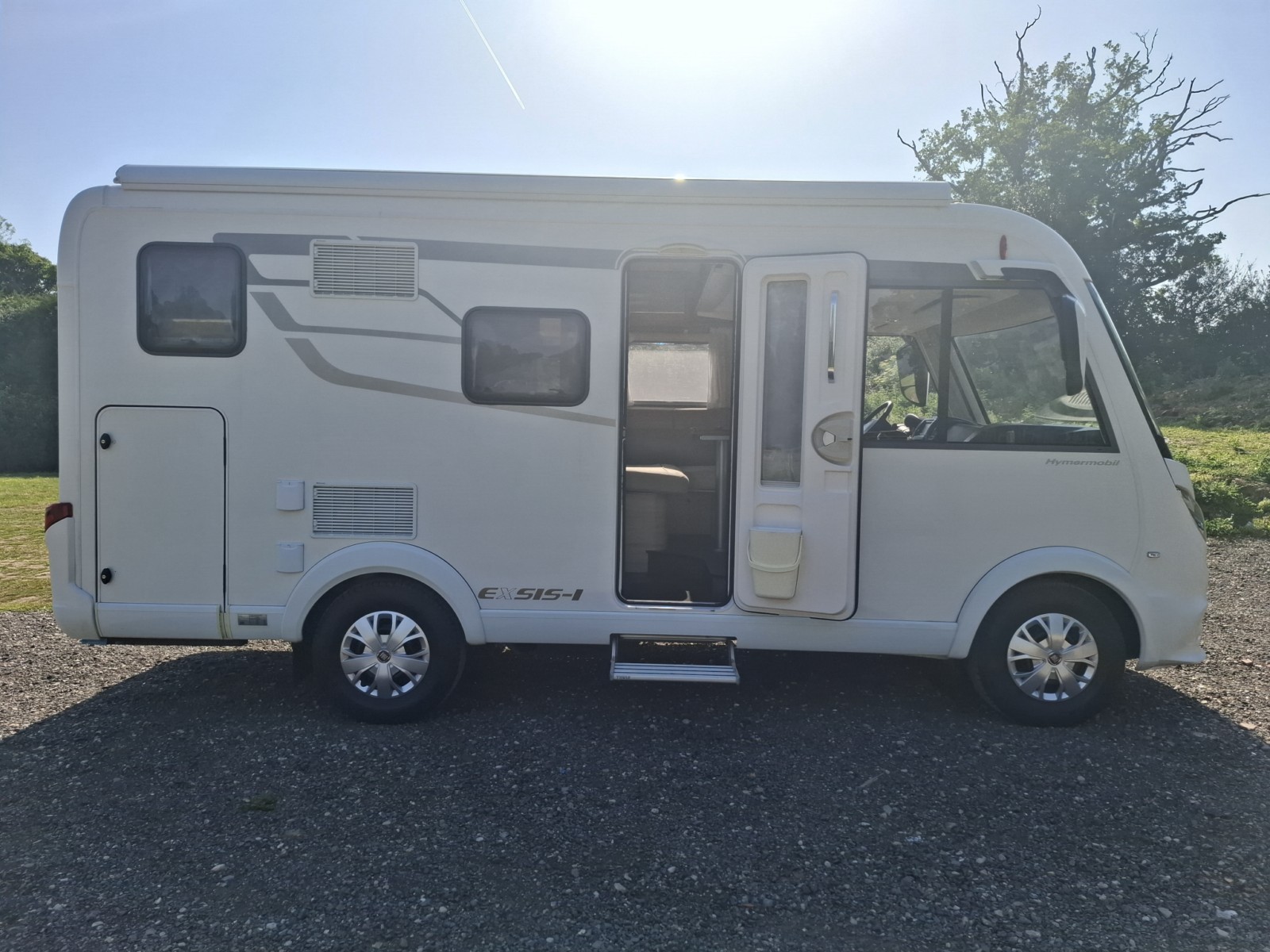 2018 Hymer Exsis 504 - Left Hand Drive