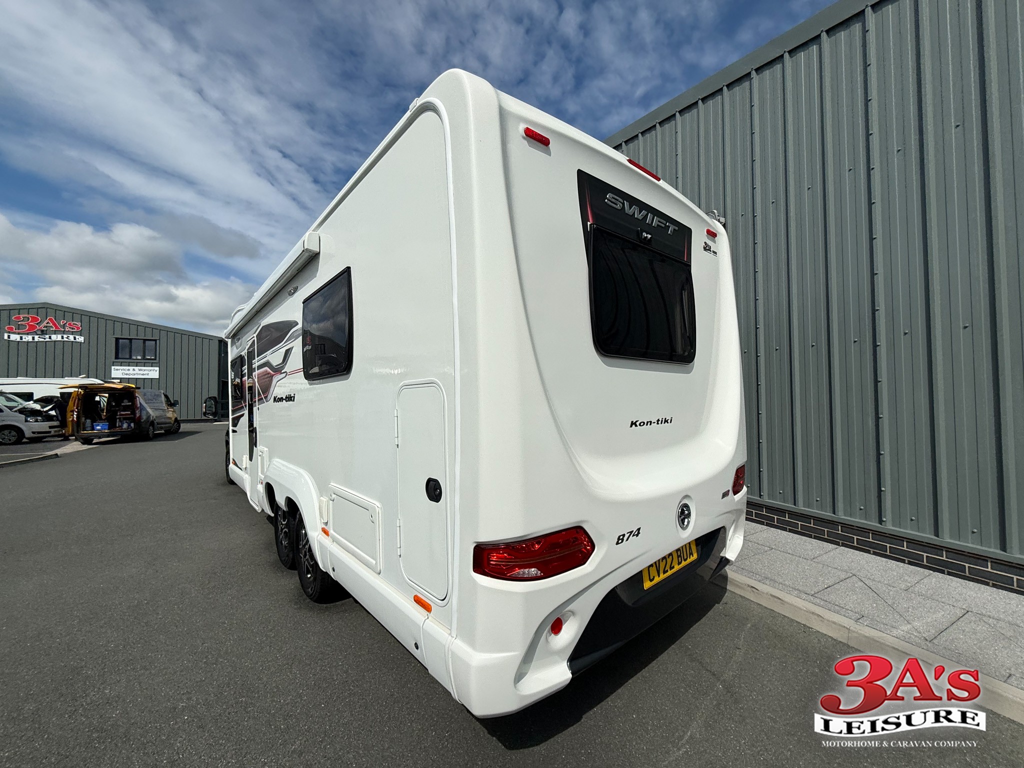 Exterior - Rear
