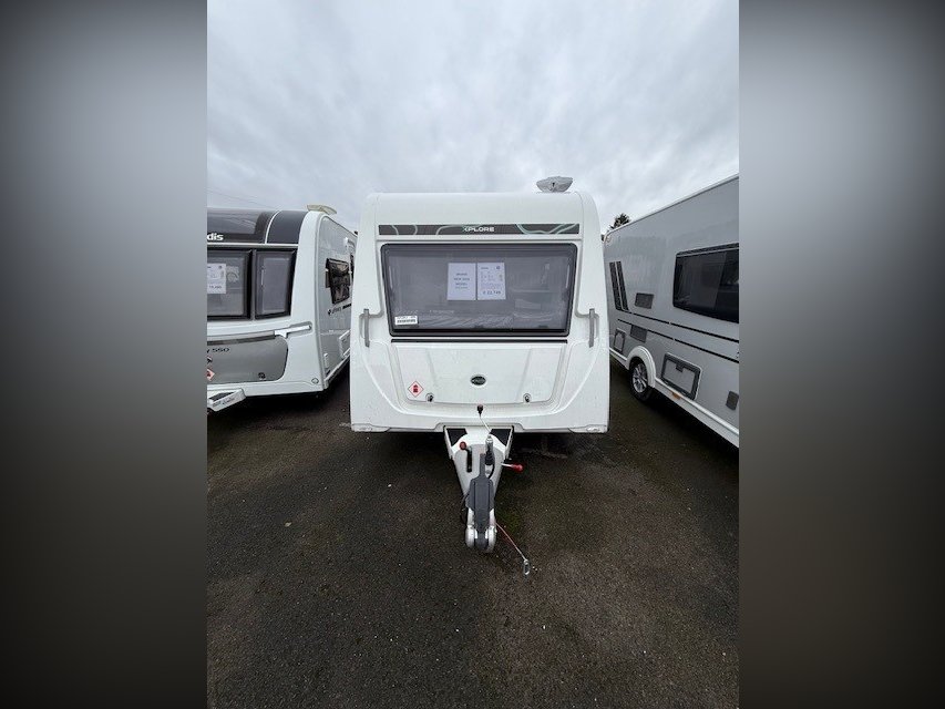 2026 Elddis Xplore LITE - New Lightweight 4-Berth Caravan - Photo 1