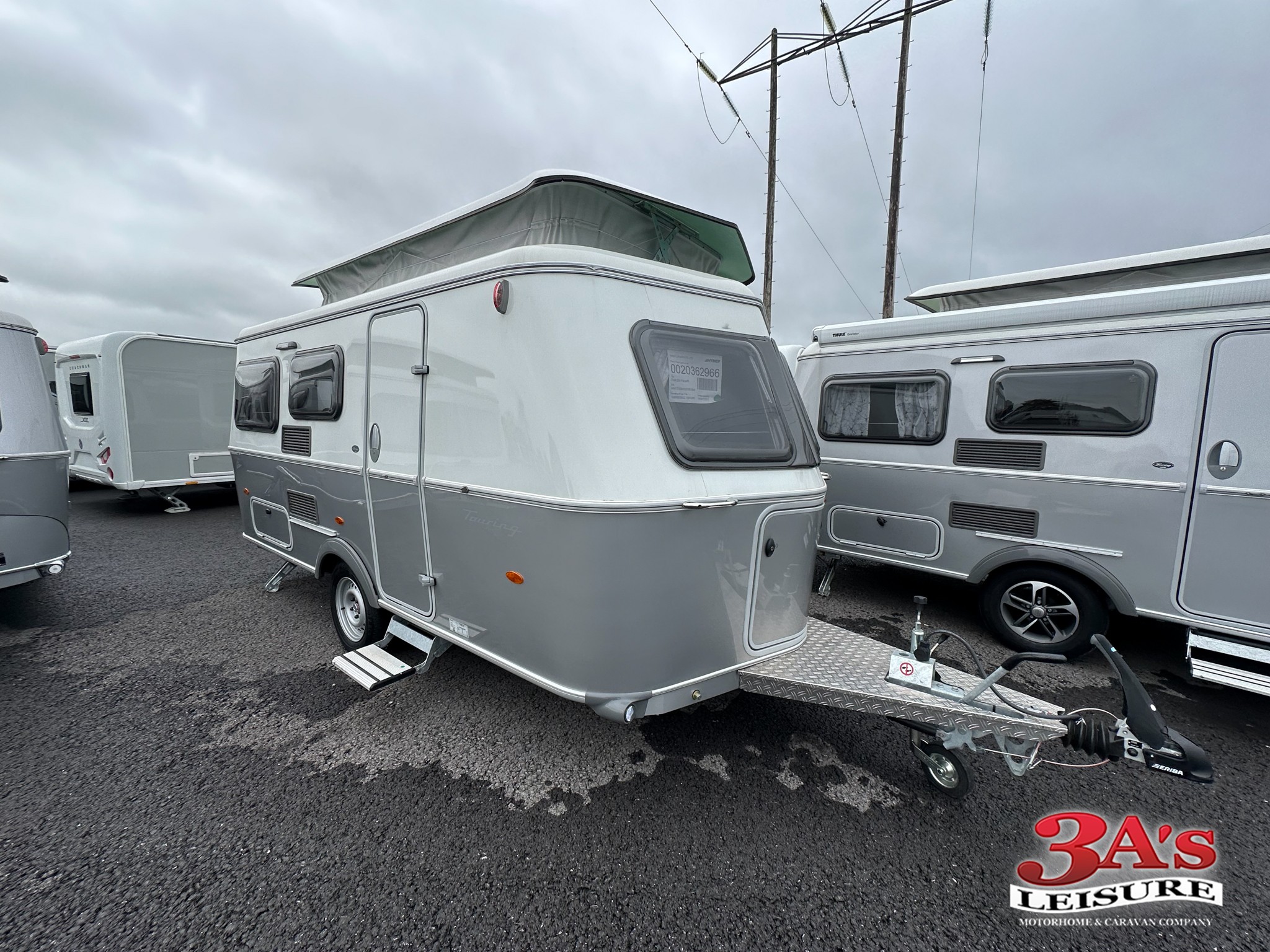 Eriba Touring 530 Urban Edition