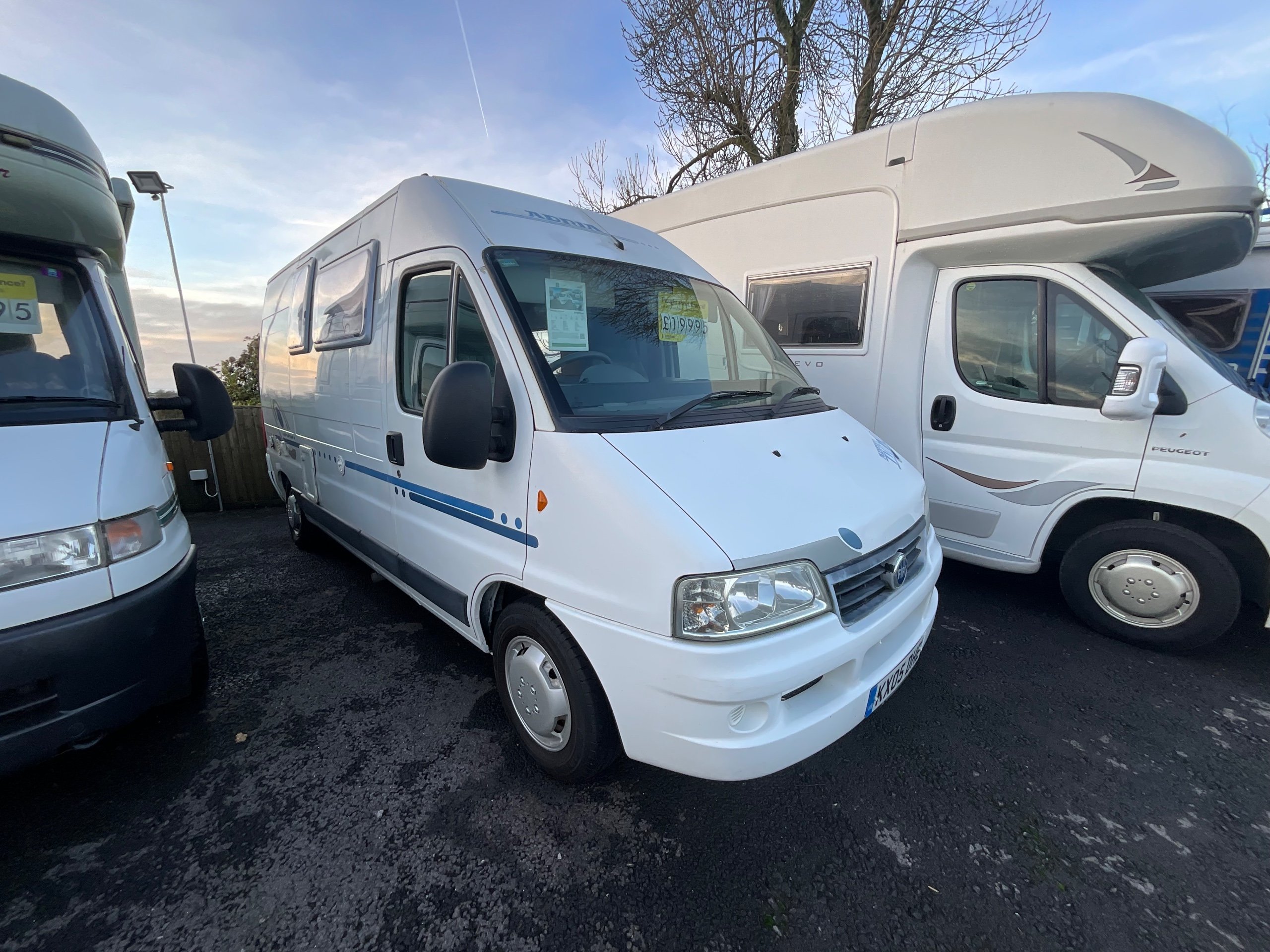 2005 Adria Twin