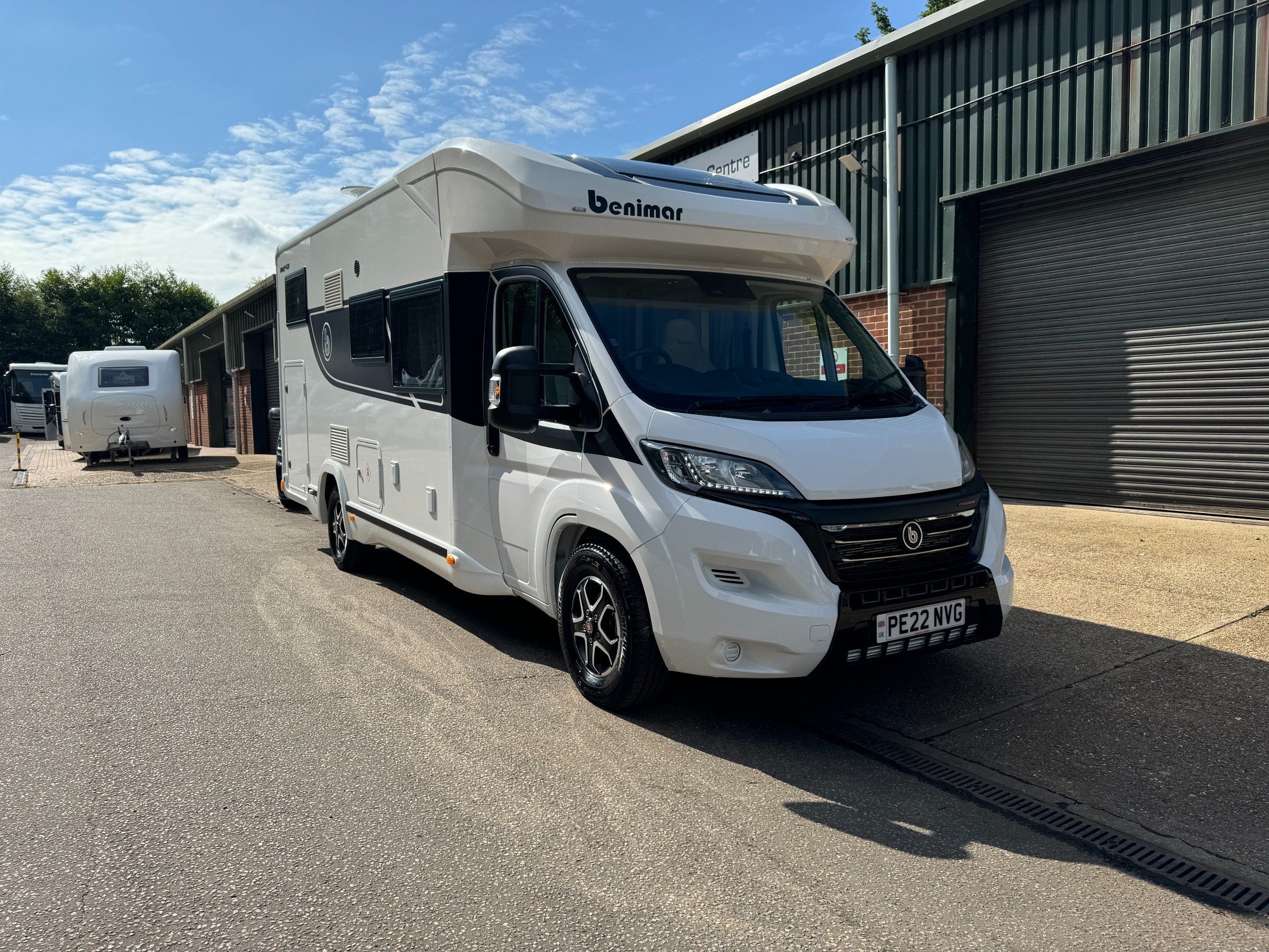 2022 Benimar Mileo 243 - Exterior - Front