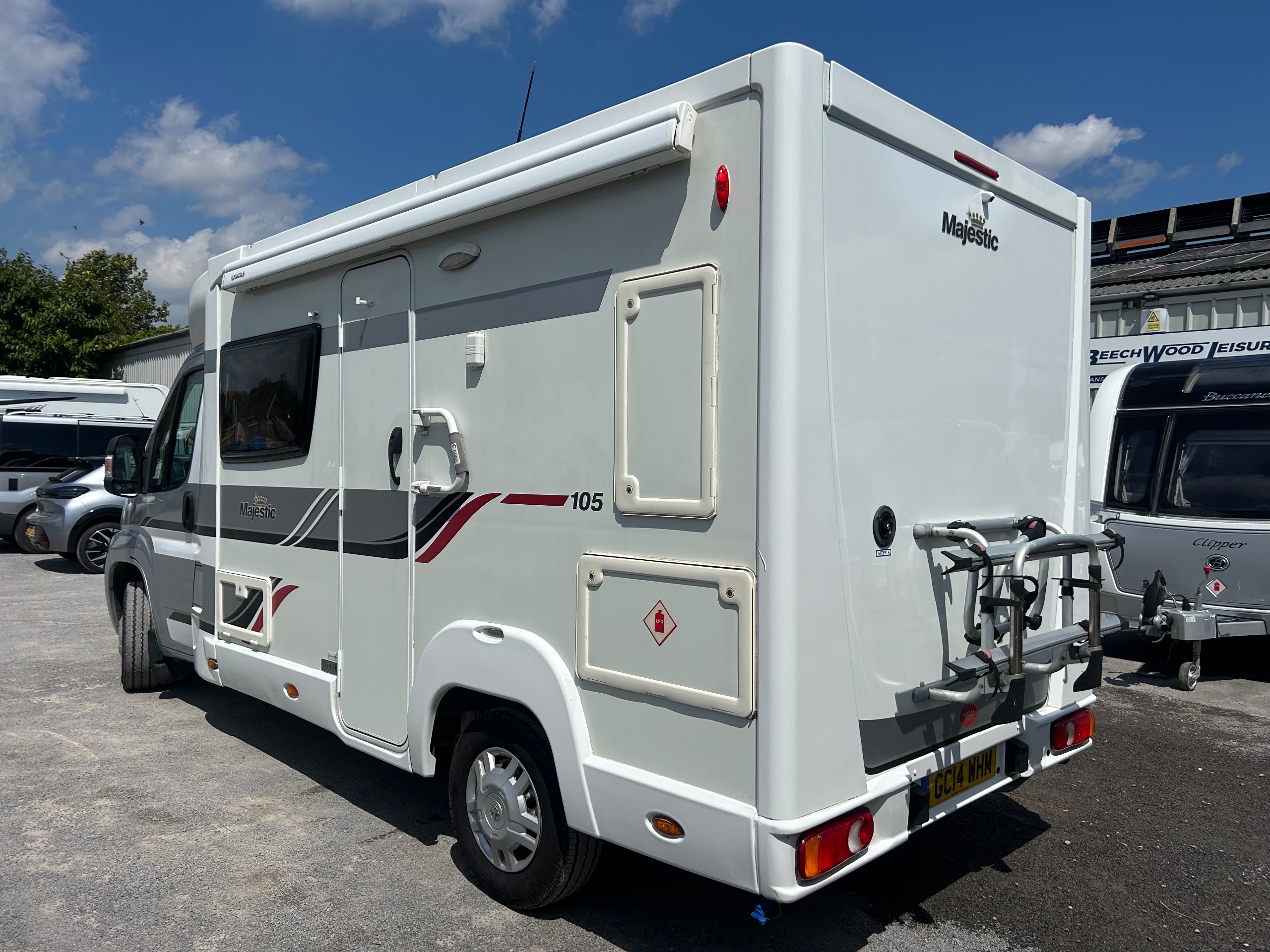 2014 Elddis Majestic 105 PEUGEOT BOXER 2.2 HDi 333 Motorhome 2dr Diesel Manual FWD L2 (130 bhp)