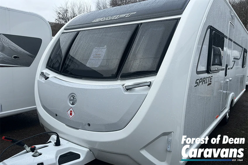 2026 Swift Sprite Major 4EB - Exterior - Front