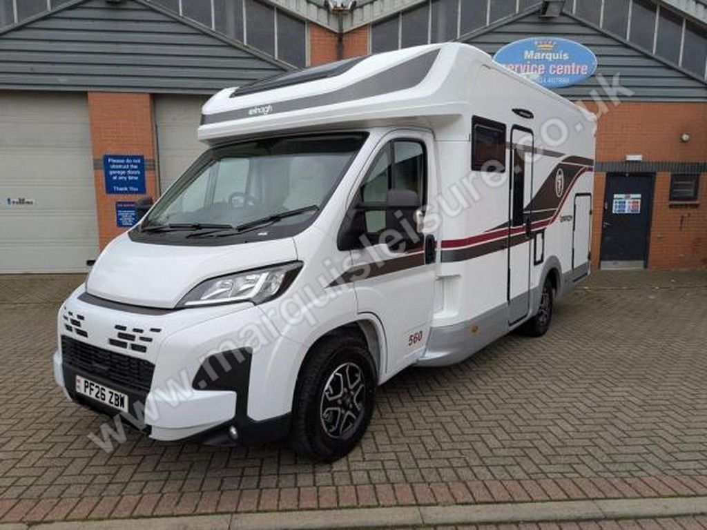 ELNAGH BARON 560 - Exterior - Front
