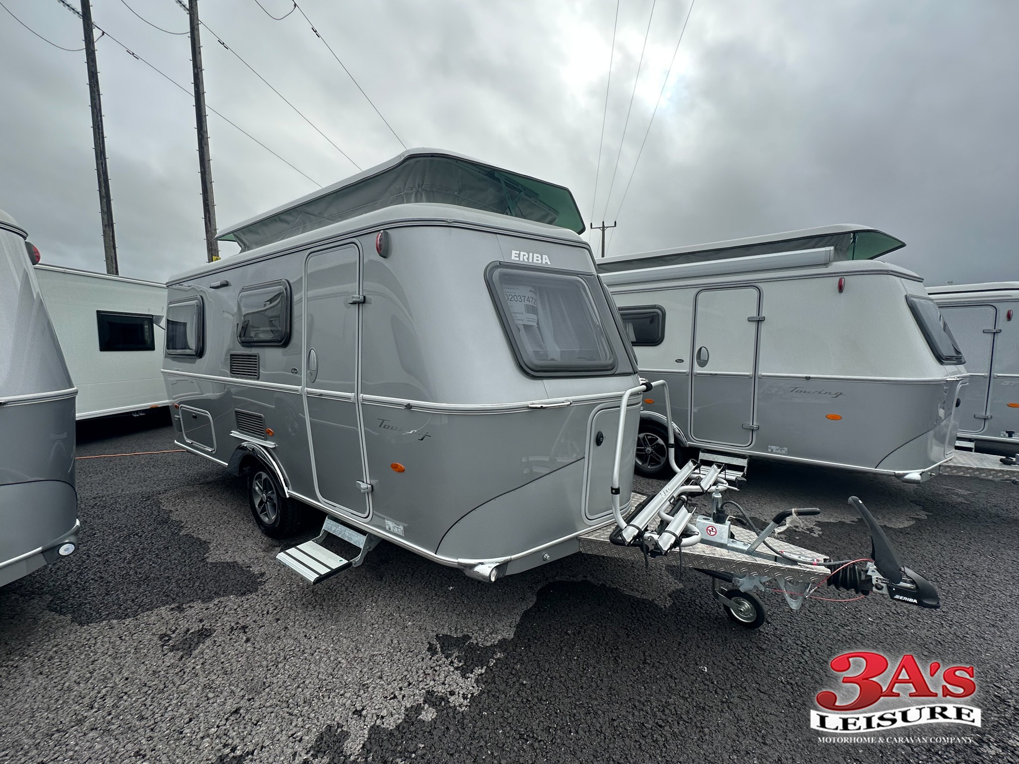 Eriba Touring 542 Urban Edition