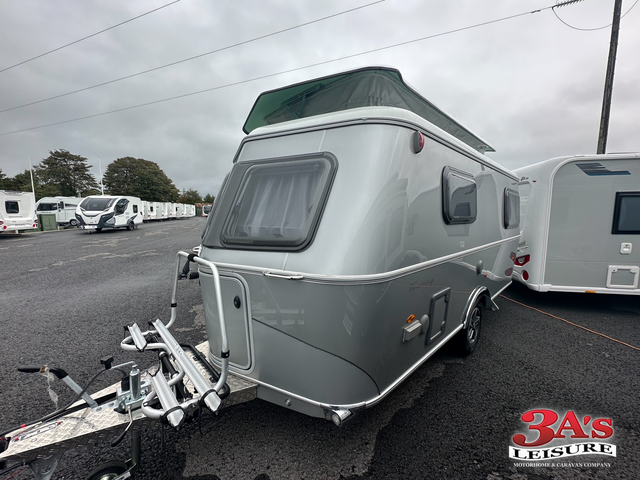 2023 Eriba Touring 542 Urban Edition