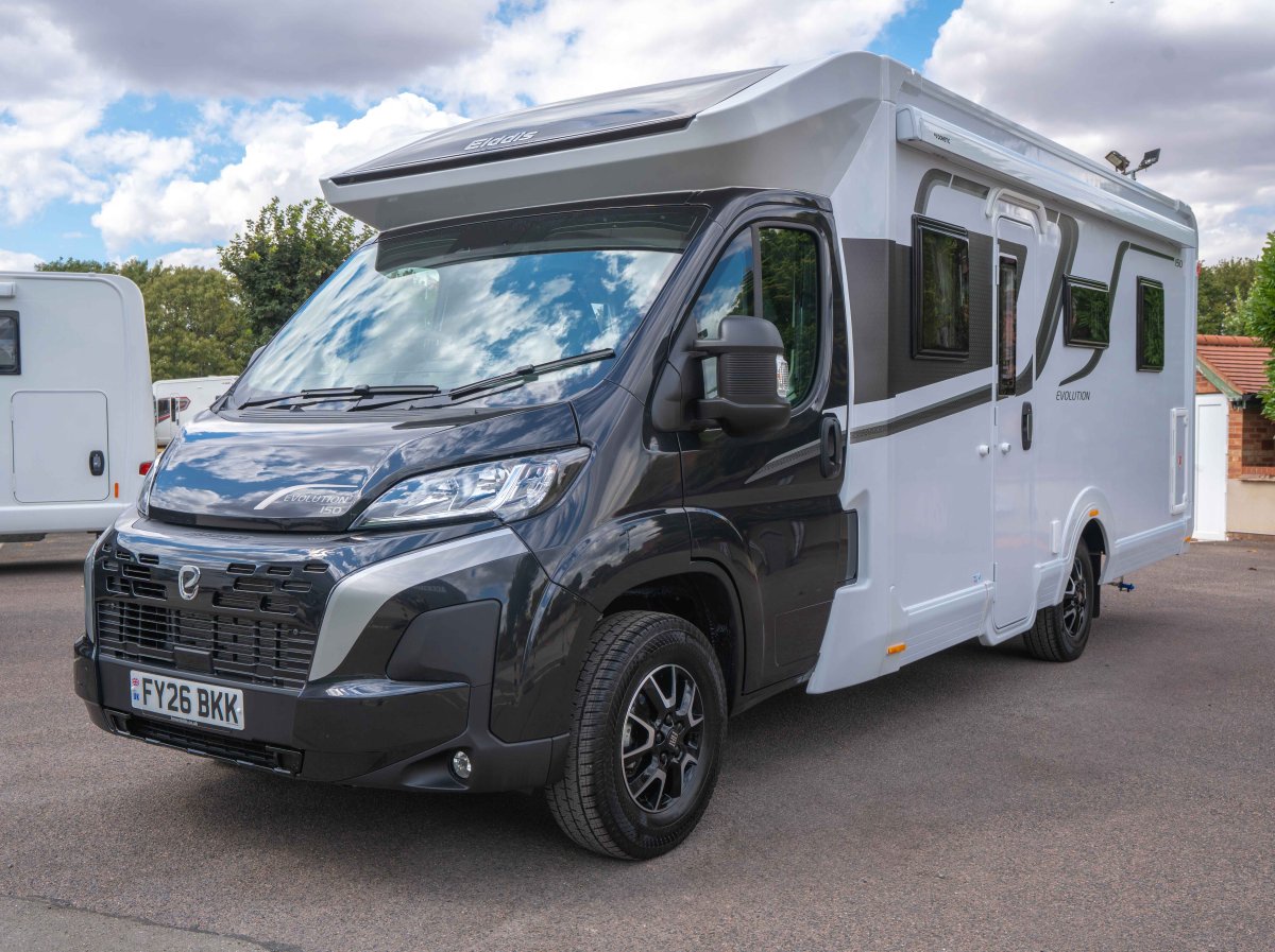 2026 Elddis Evolution 150 140BHP