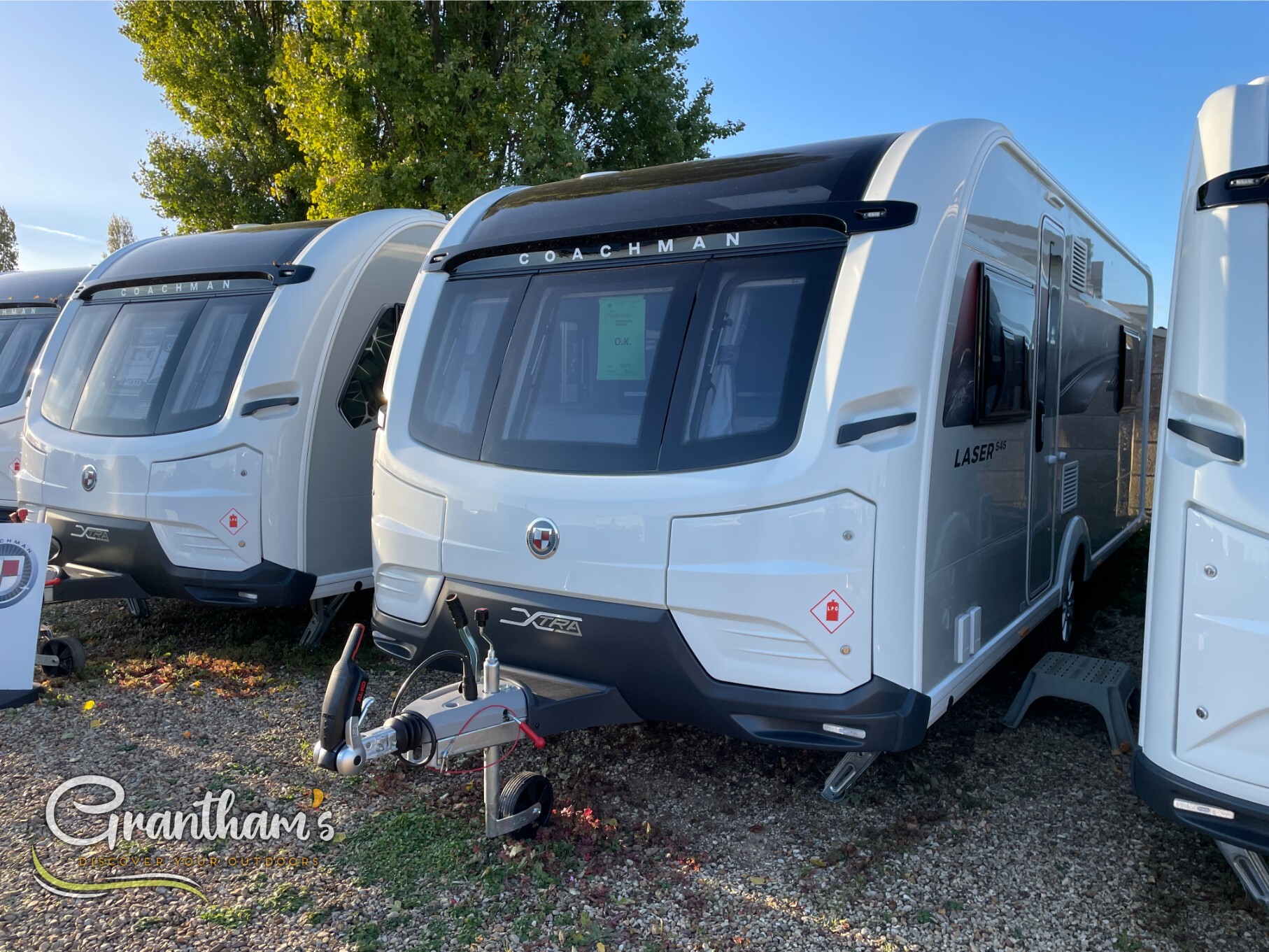 Coachman Laser - Exterior - Front