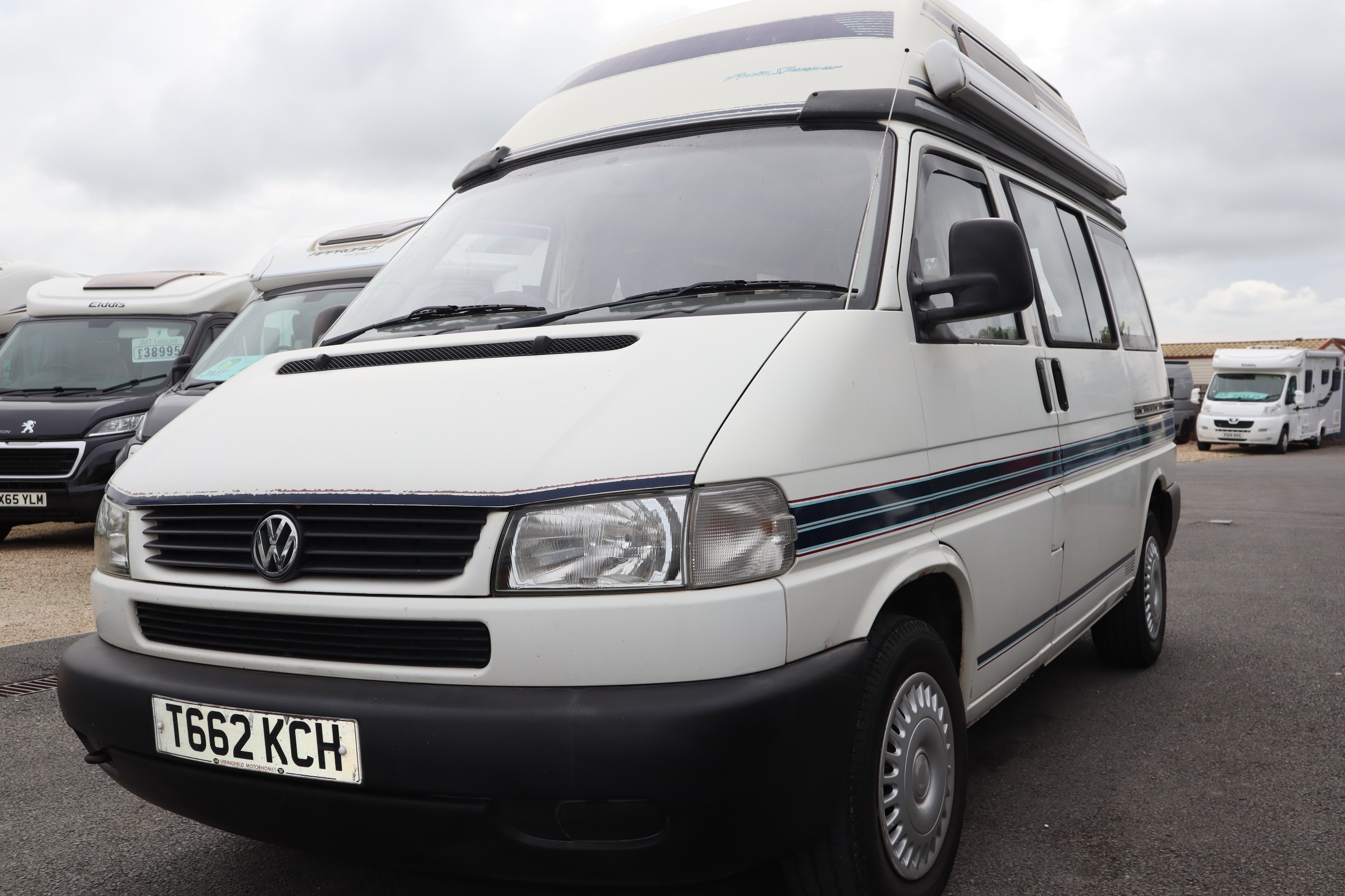 1999 Auto-Sleepers Trident AutoSleeper Trident, 2+ , 4 Belts, Low Mileage, MOT, 12 Months Warranty, Habitation Service
