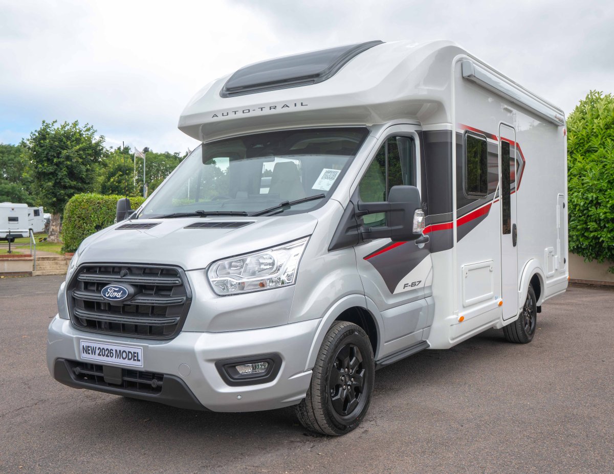 2026 Auto-Trail F-Line F67 165BHP Auto