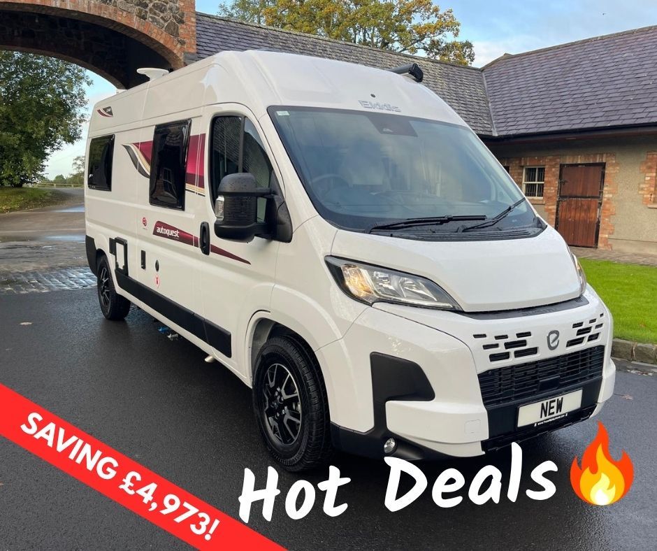 Elddis Autoquest CV 40 - Exterior - Front