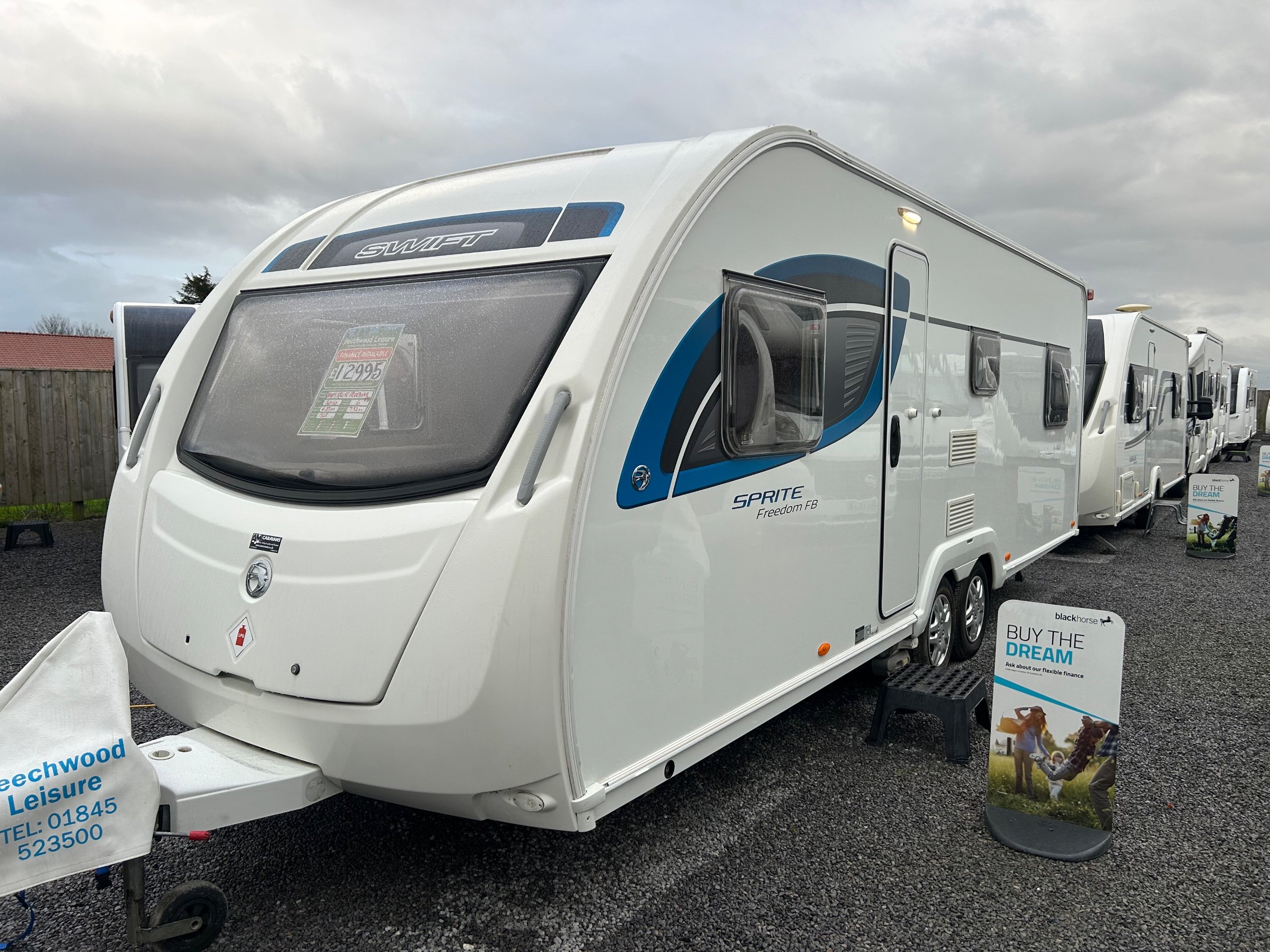 2016 Swift Sprite Freedom FB - Exterior - Front