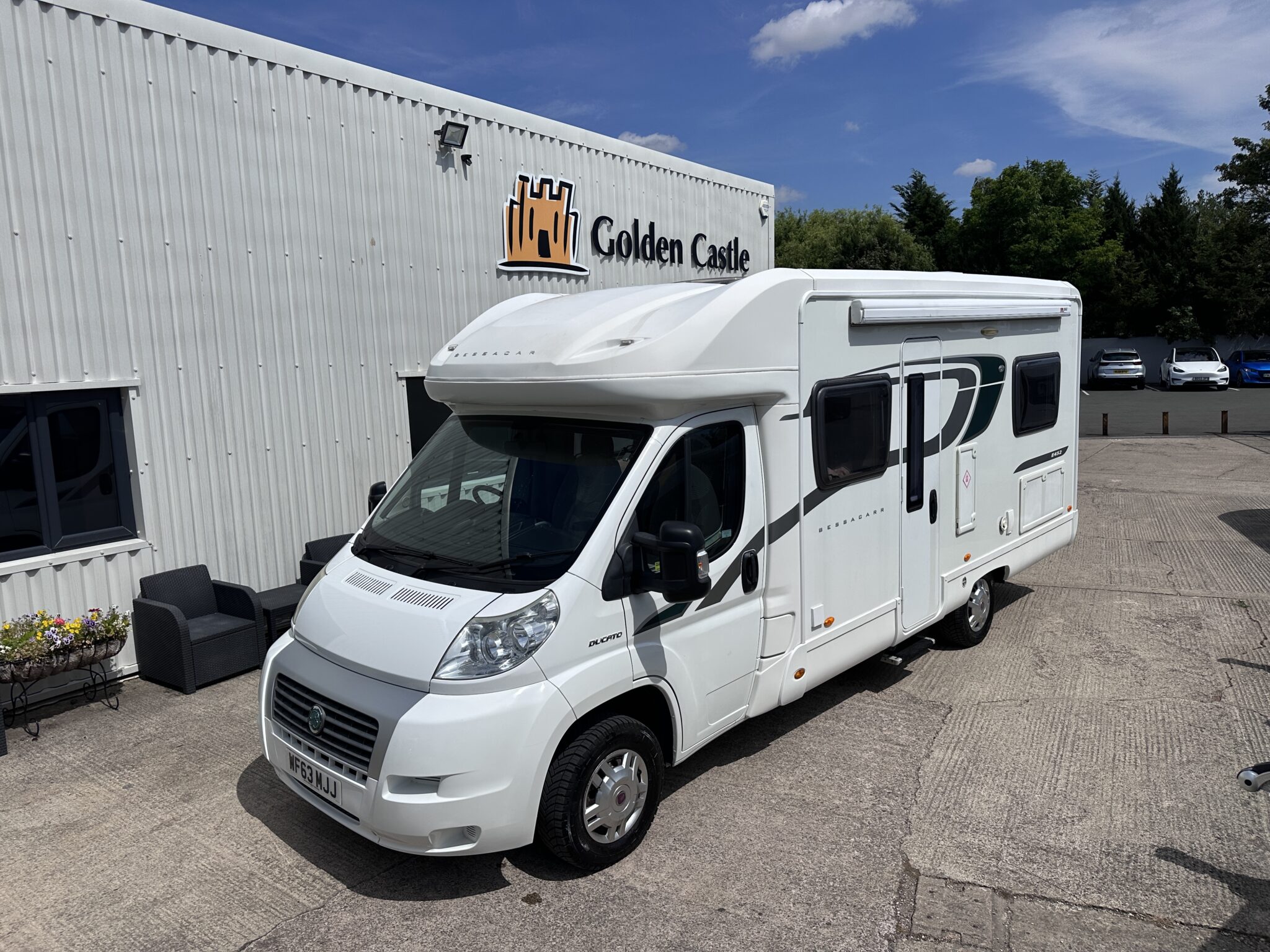 Bessacarr E452 – 2013 Motorhome