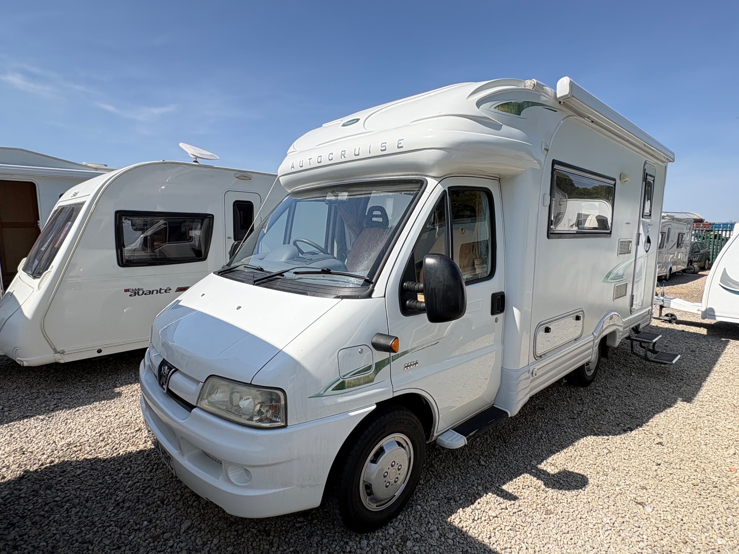 2004 Autocruise Stargazer