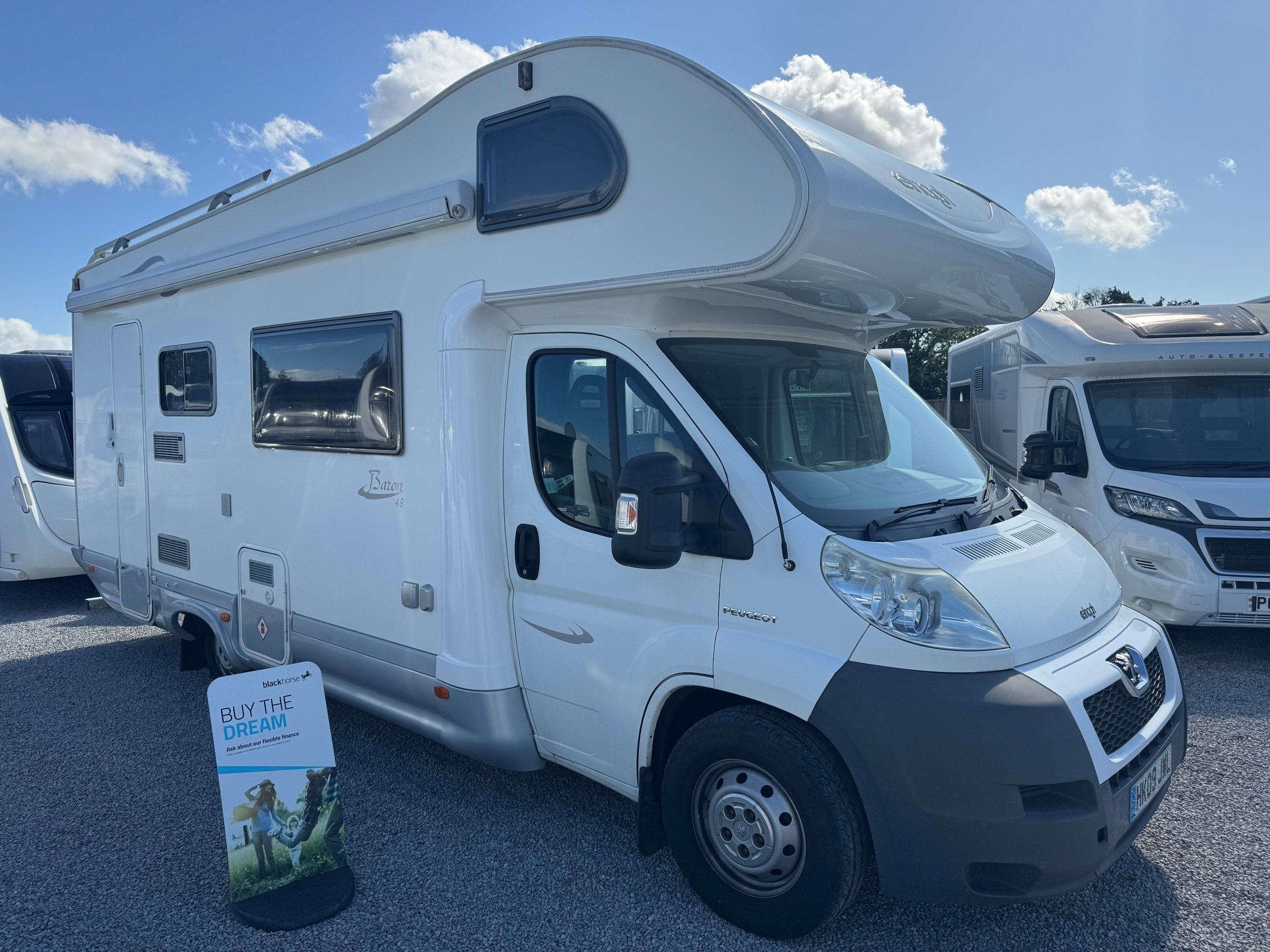 2009 Elnagh Baron - Exterior - Front