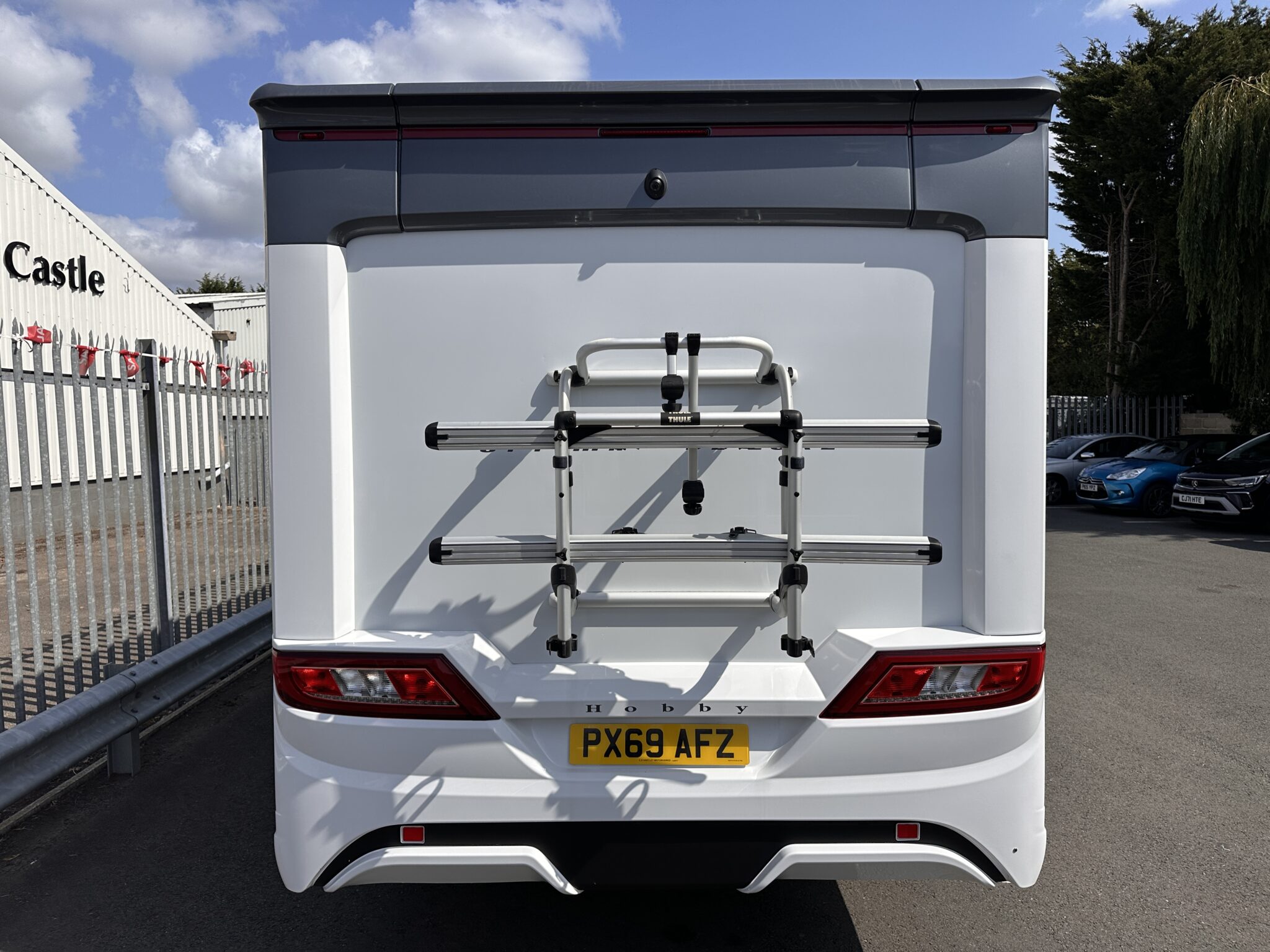 Exterior - Rear