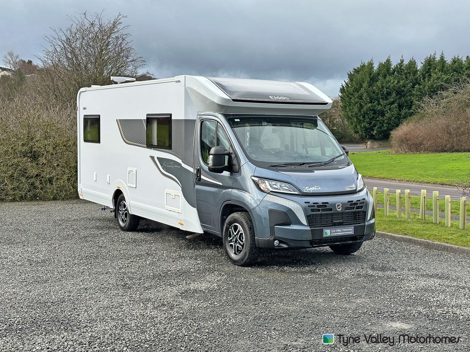 2026 Elddis Signature 196 New 6 Berth Automatic Motorhome - Exterior - Front