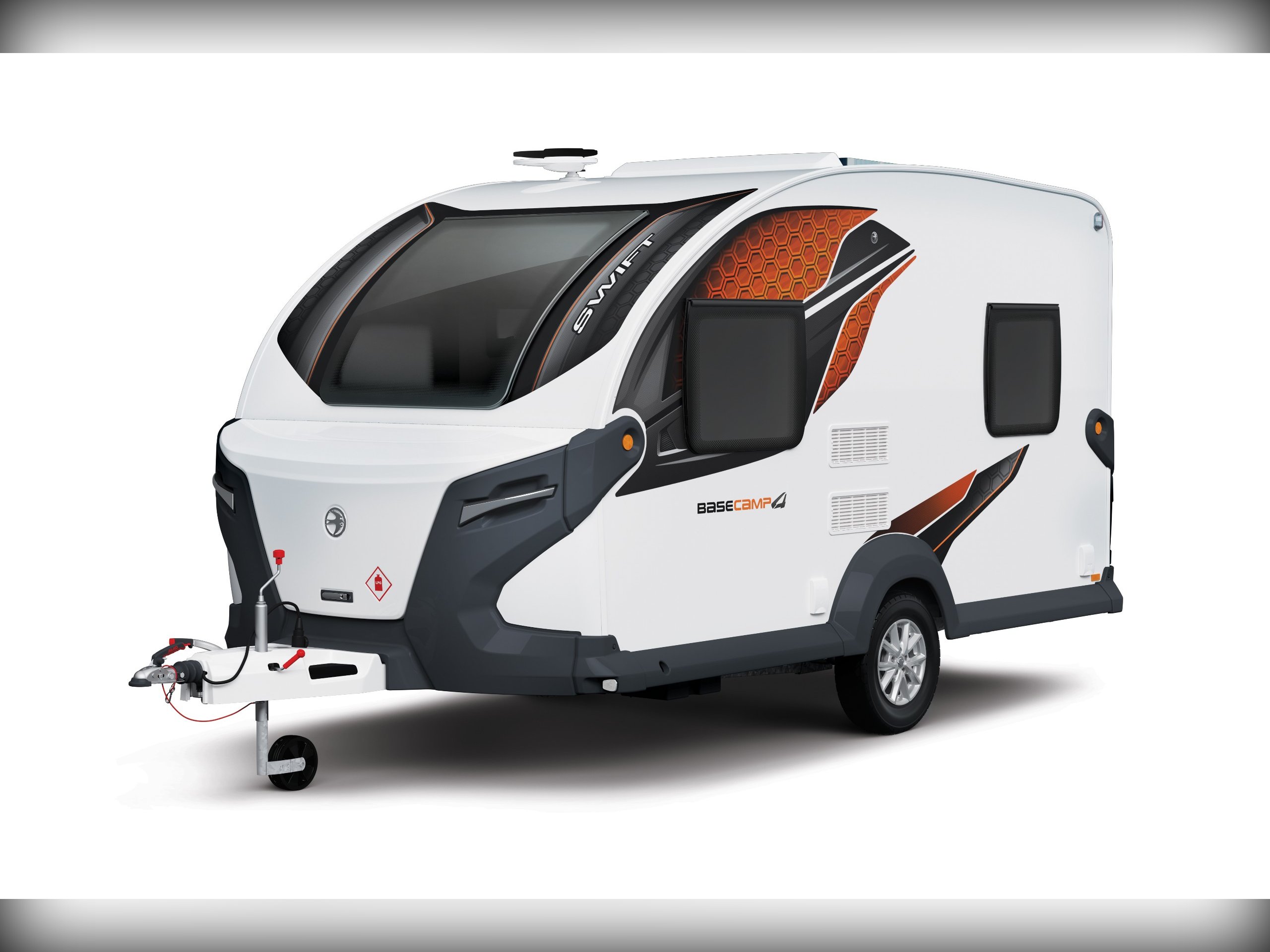 2022 Swift Basecamp 4 - Exterior - Front