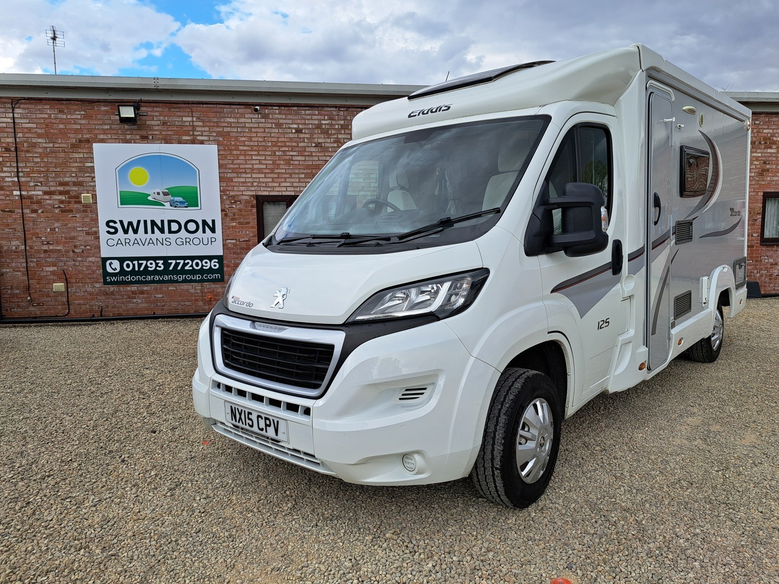 2015 Elddis Accordo 125