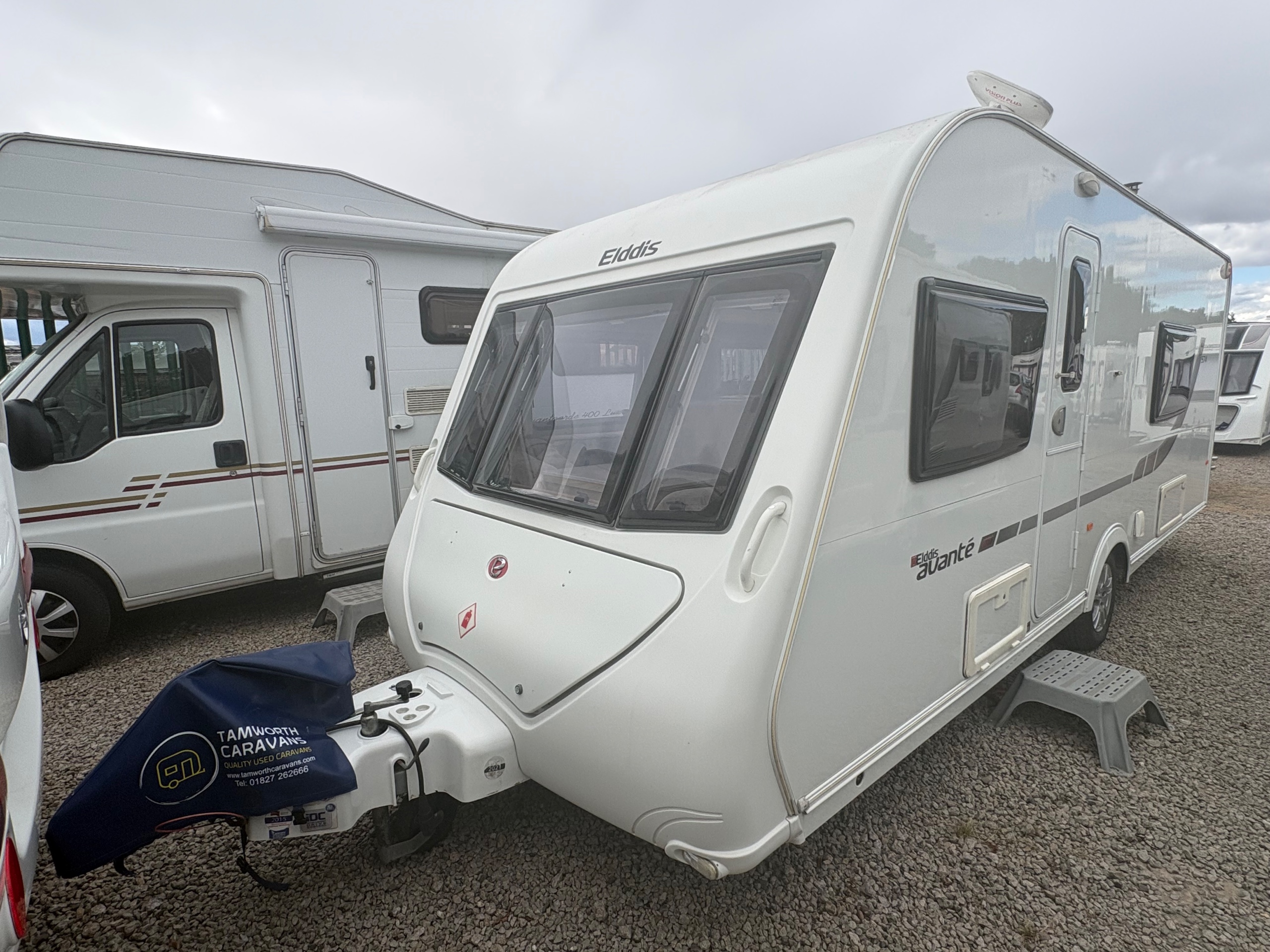 2012 Elddis Avante 574