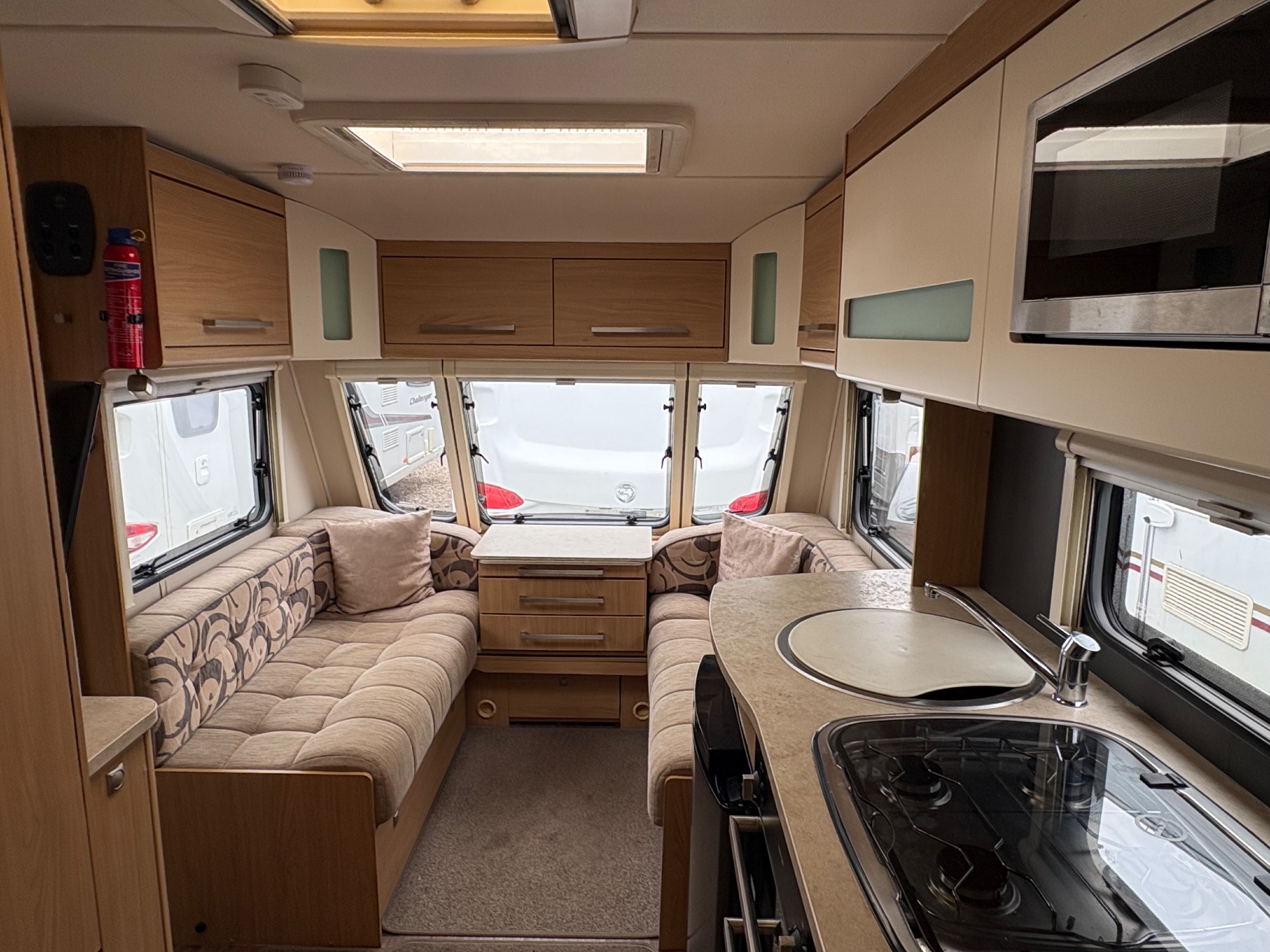 2012 Elddis Avante 574