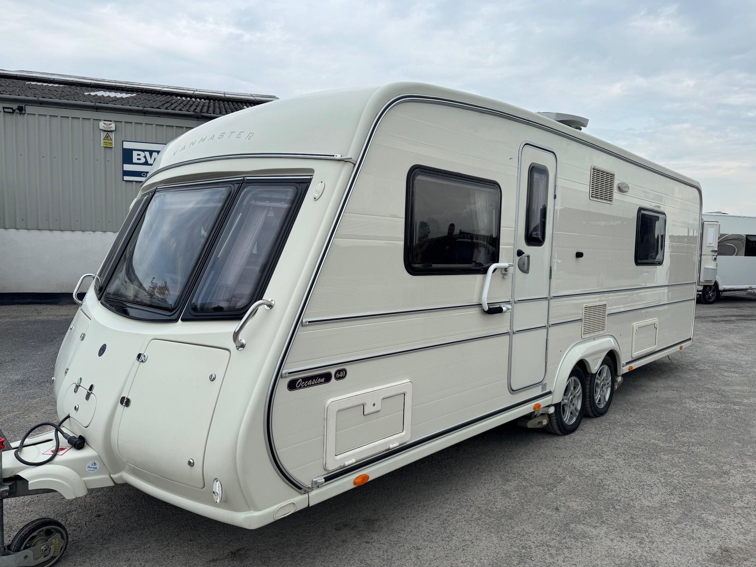 2012 Bailey Vanmaster Occasion 640