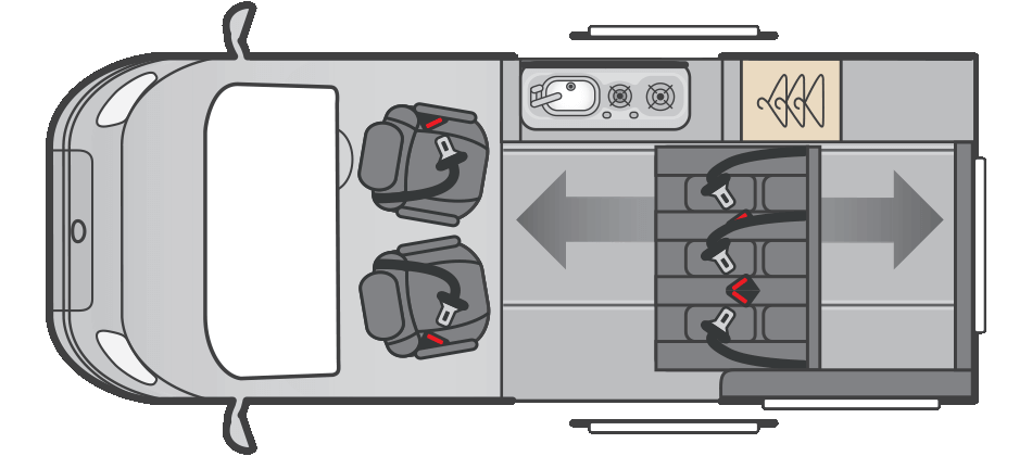 Swift Monza floorplan