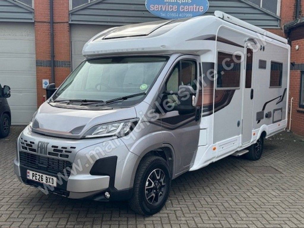 2026 Auto-Sleepers BROADWAY FB - Exterior - Front