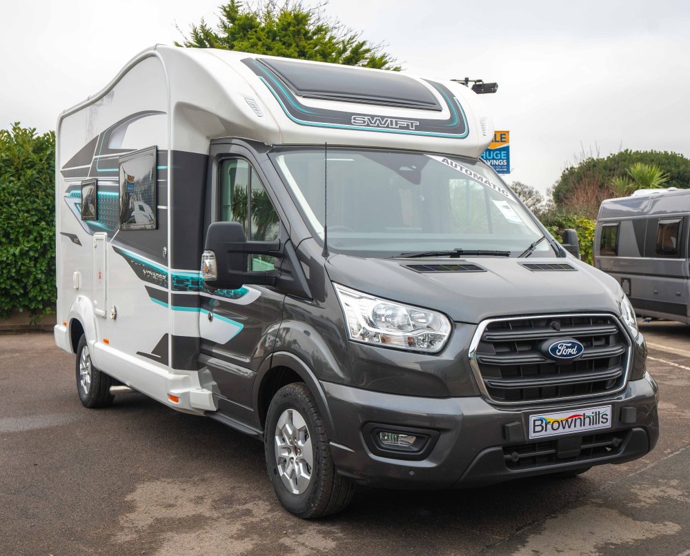 Swift Voyager 510 165BHP Auto